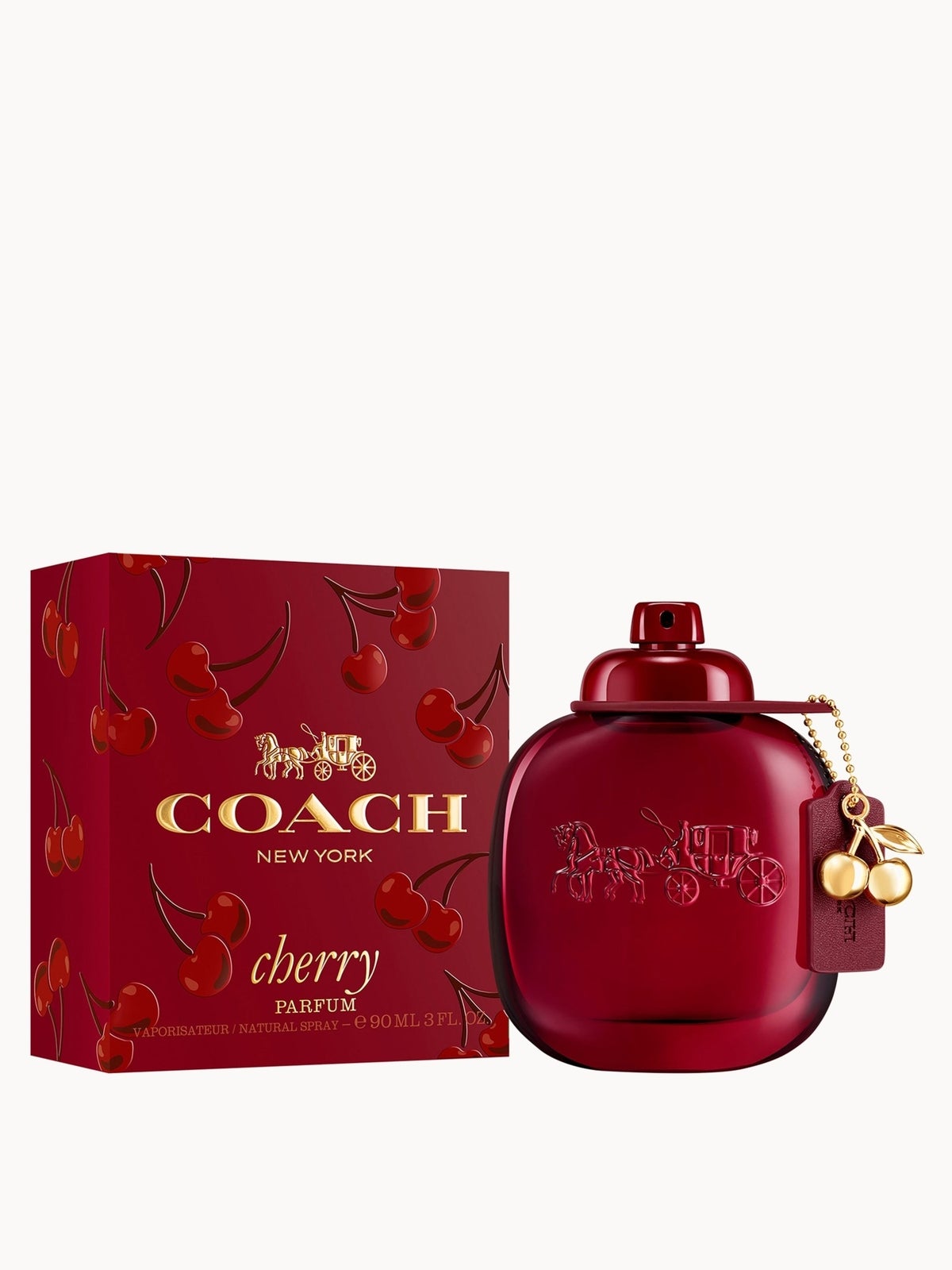 Coach Women Cherry Parfum 90ml 2