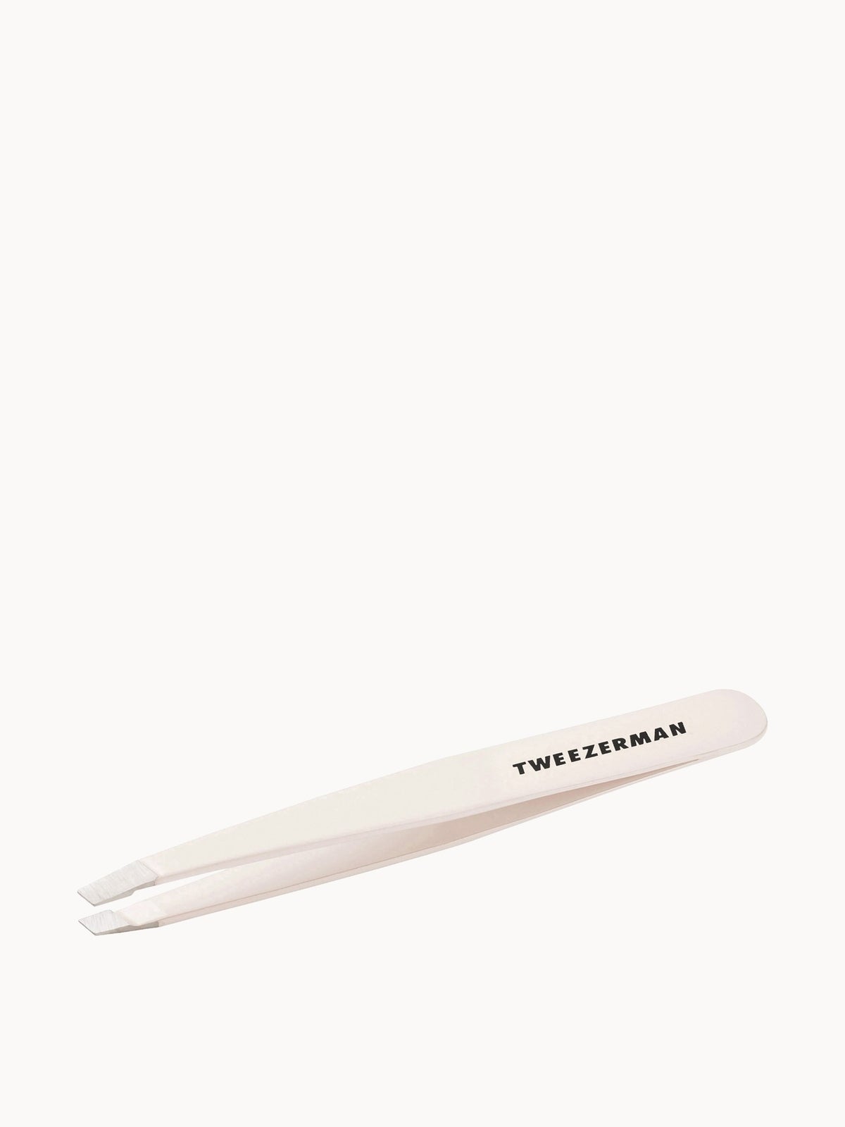 Tweezerman Ivory Full Slant Tweezer