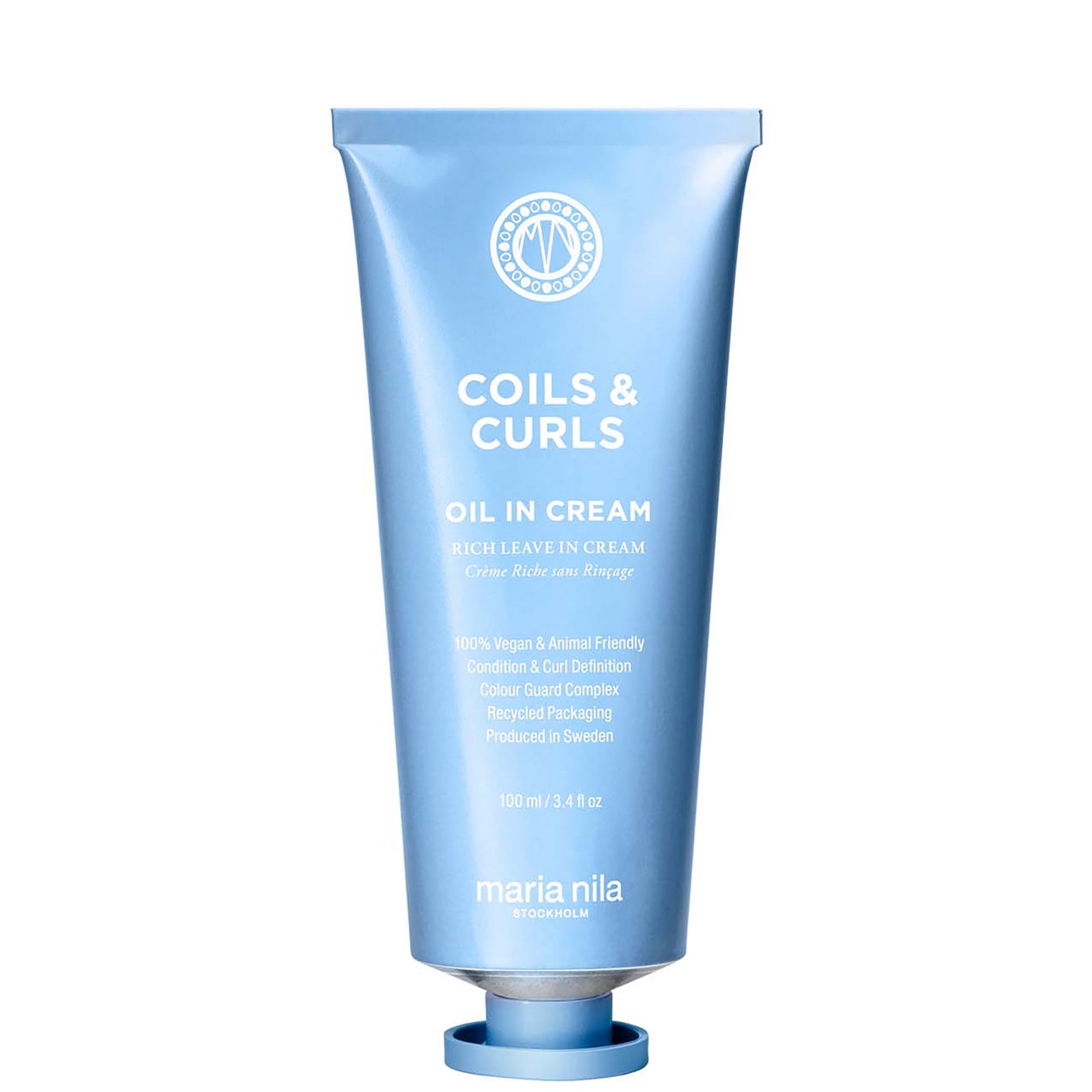 Maria Nila Coils & Curls Oil In Cream 100Ml - Image 3