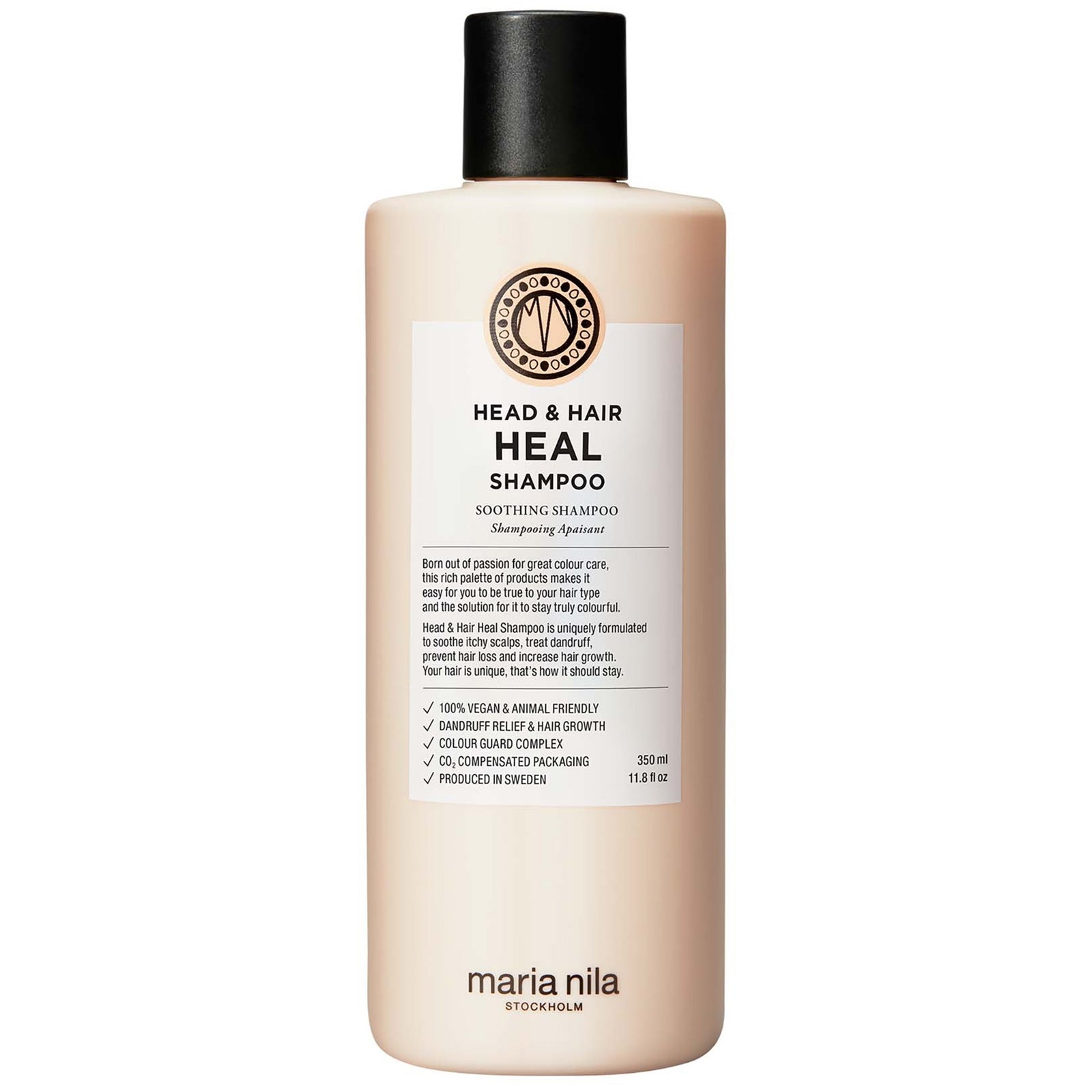 Maria Nila Head and Hair Heal Shampoo. 350 ml - Image 9