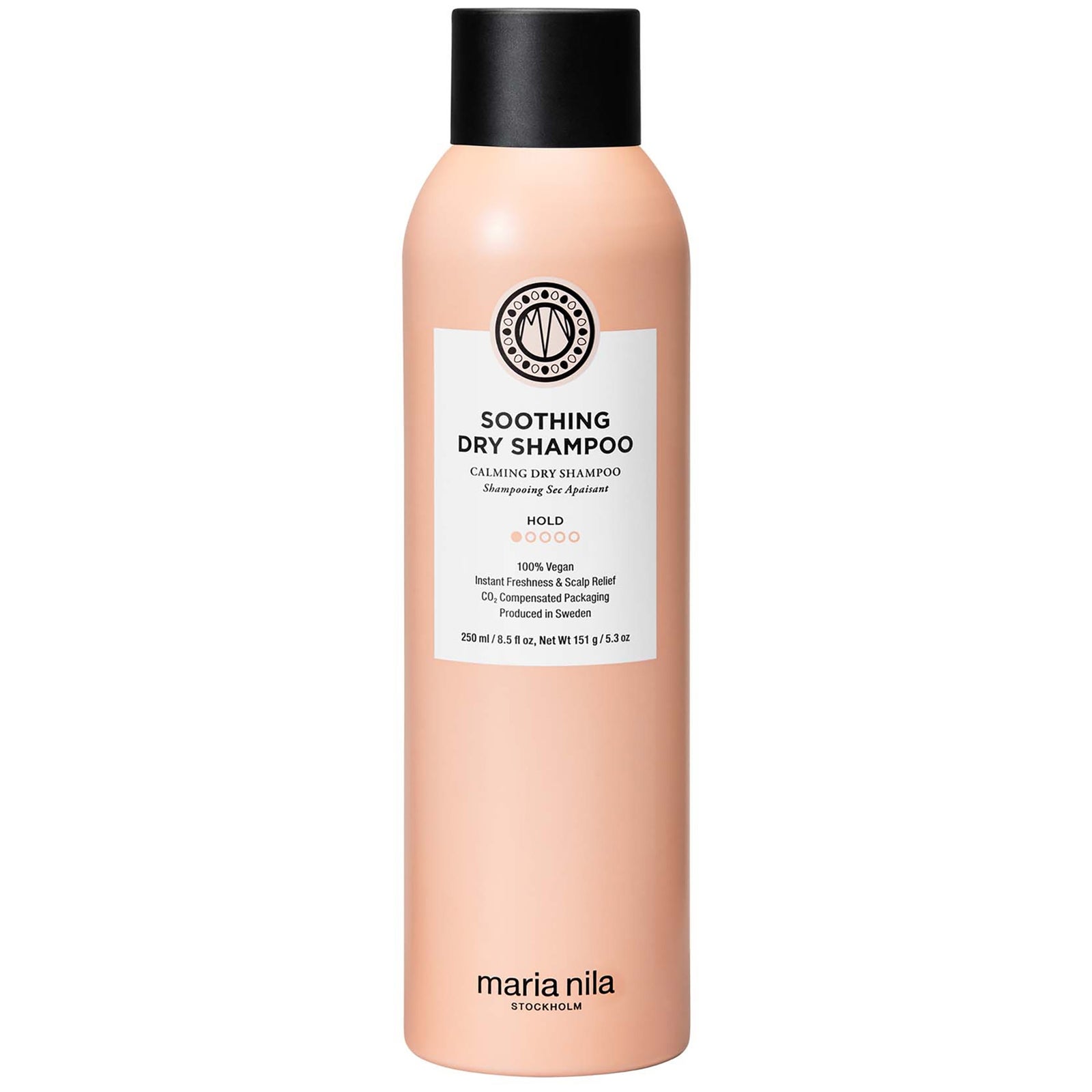 Maria Nila Soothing Dry Shampoo 200ml Aloe Vera Niacinamide Cooling Scalp Care - Image 5