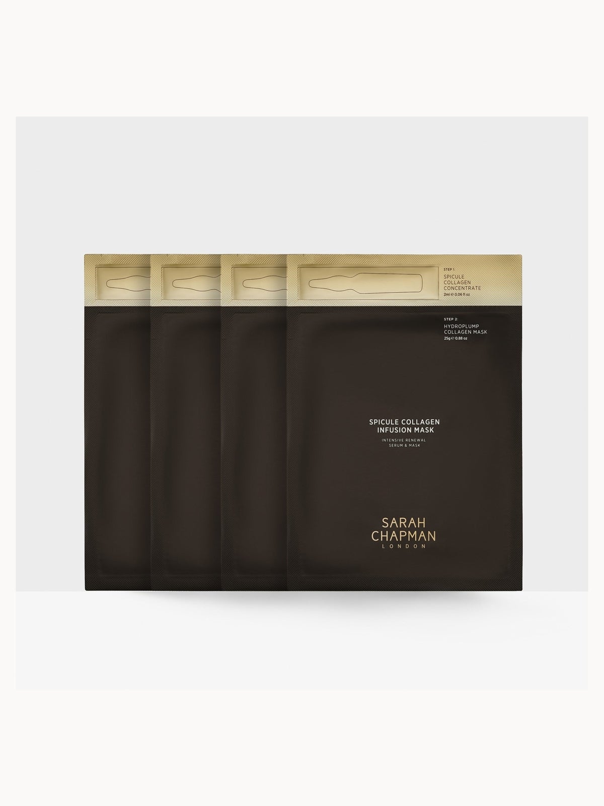 Sarah Chapman Spicule Collagen Infusion - Pack of 4 2