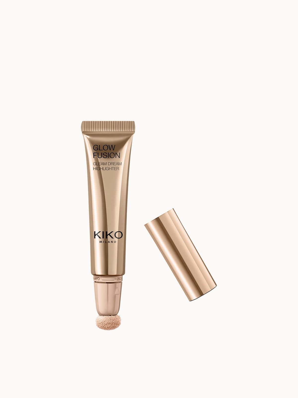 KIKO Milano Glow Fusion Dream Highlighter 14ml (Various Shades) - 01 Sunkissed Rosé