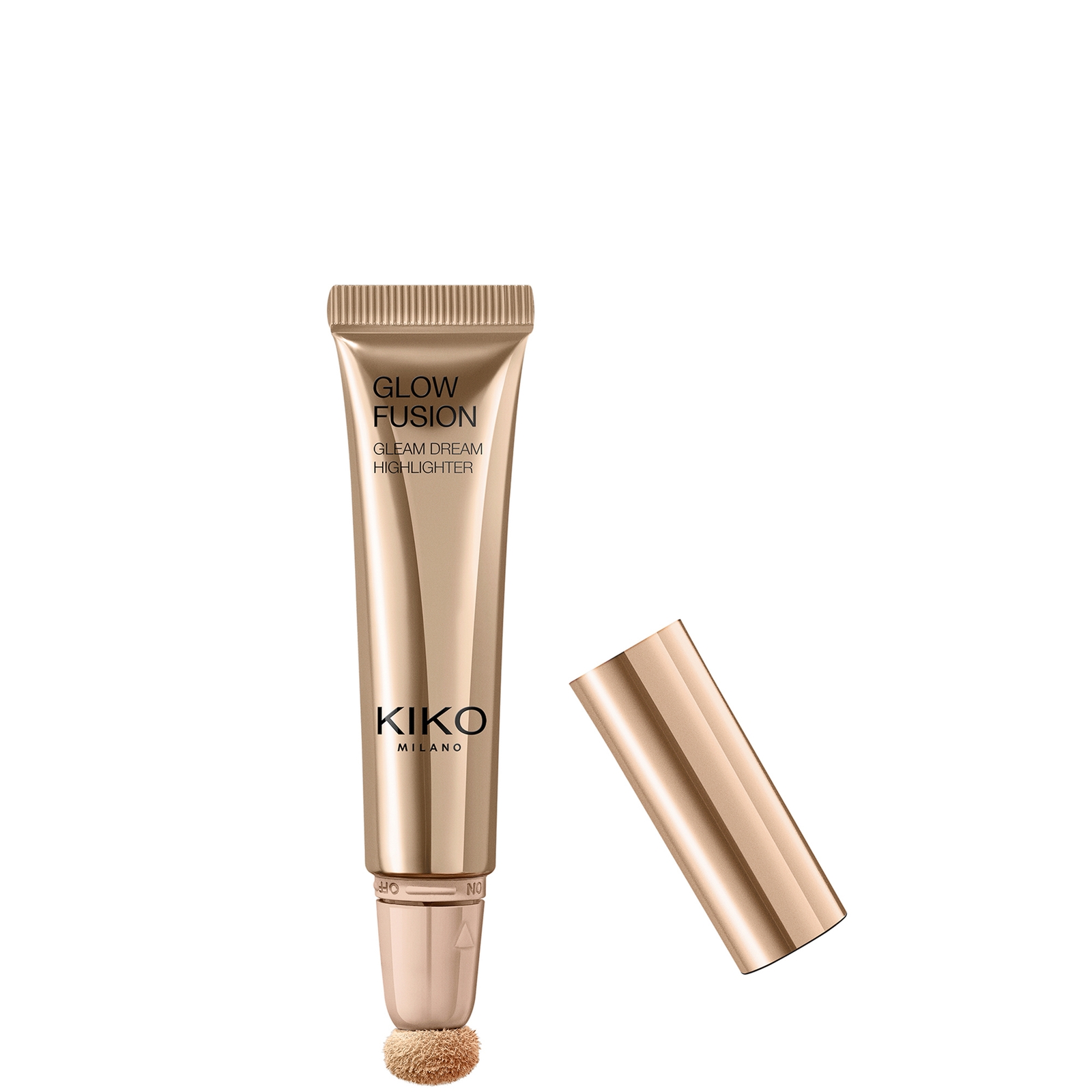 KIKO Milano Glow Fusion Dream Highlighter 14ml (Various Shades) - 02 Golden Sunrise