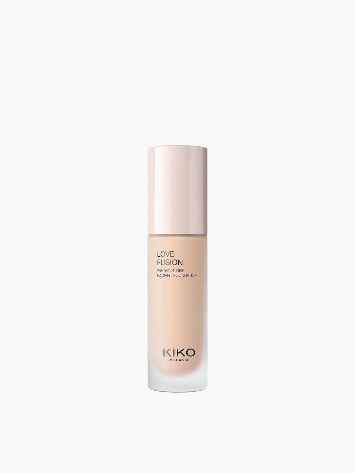 KIKO Milano Love Fusion Radiant Foundation 30ml (Various Shades) - 2 Neutral Gold