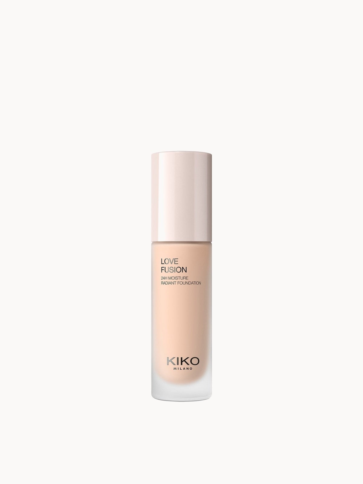 KIKO Milano Love Fusion Radiant Foundation 30ml (Various Shades) - 2 Neutral Rose
