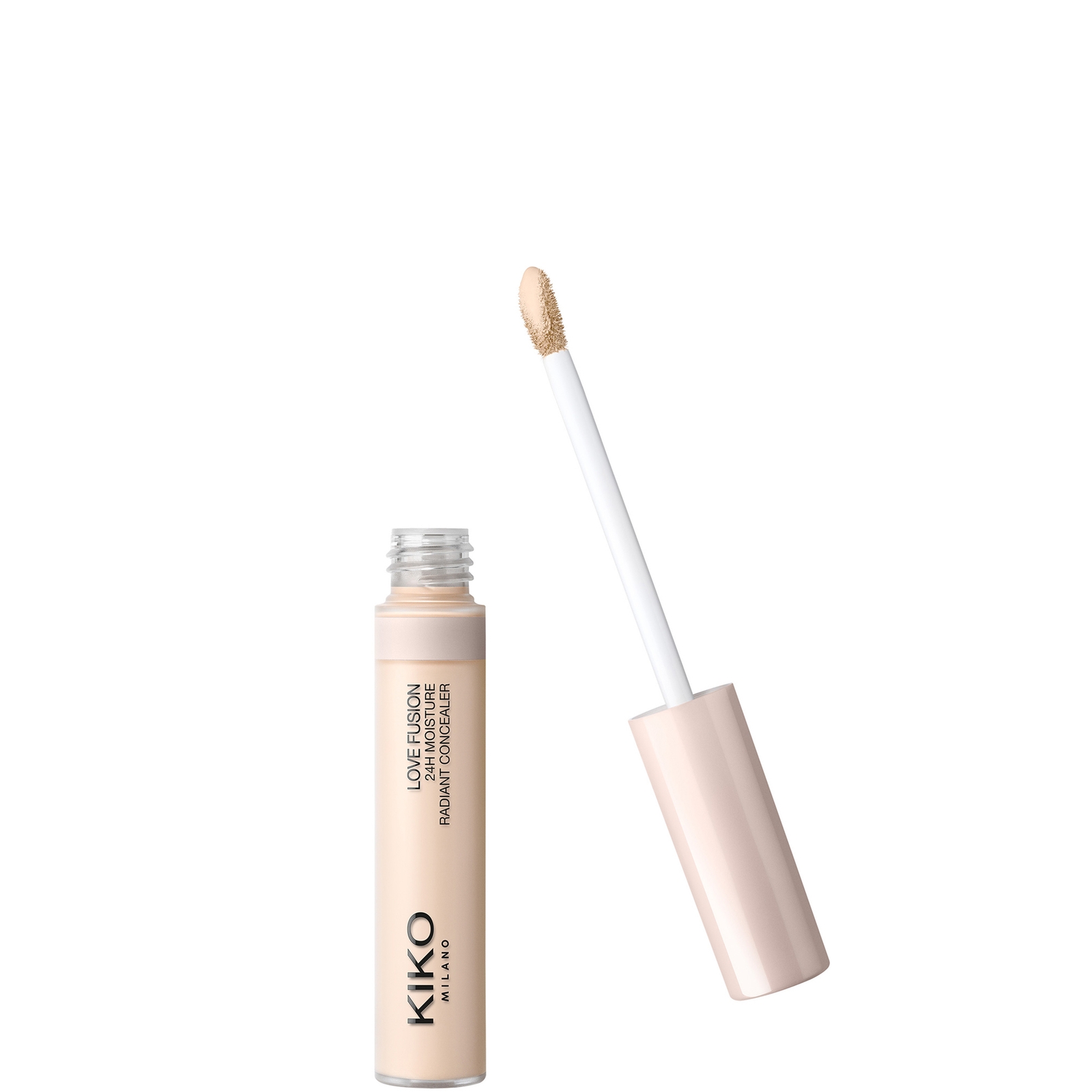 KIKO Milano Love Fusion Radiant Concealer 8ml (Various Shades) - 01 Chantilly