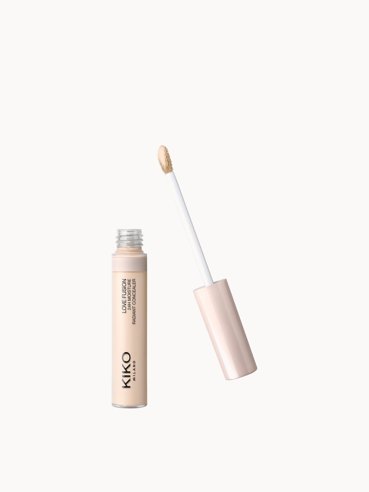 KIKO Milano Love Fusion Radiant Concealer 8ml (Various Shades) - 01 Chantilly