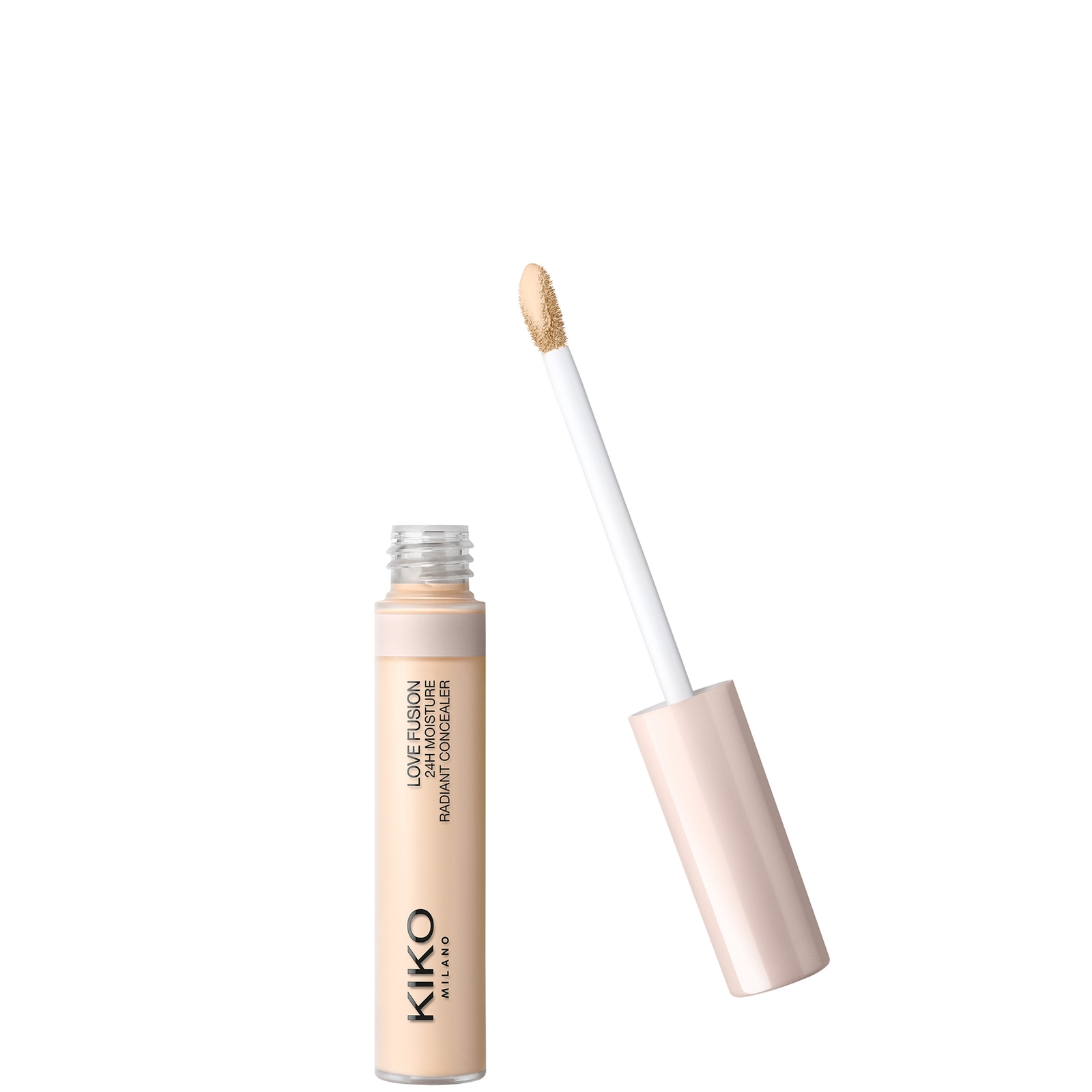 KIKO Milano Love Fusion Radiant Concealer 8ml (Various Shades) - 02 Light Sand