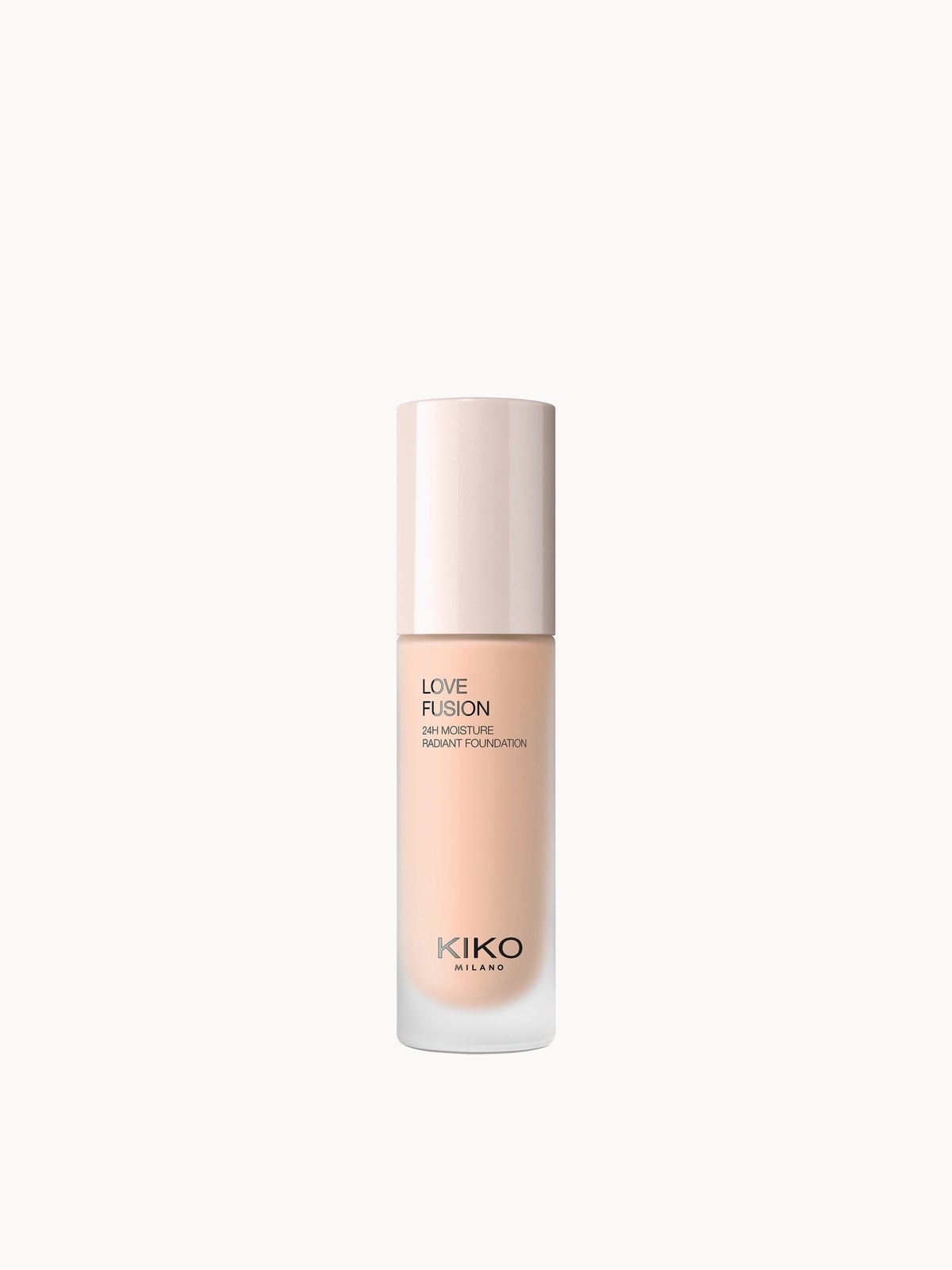 KIKO Milano Love Fusion 24H Moisture Radiant Foundation - Shade 3.5WG | Hydrating | 16-Hour Wear | Luminous Finish | Buildable - Image 3