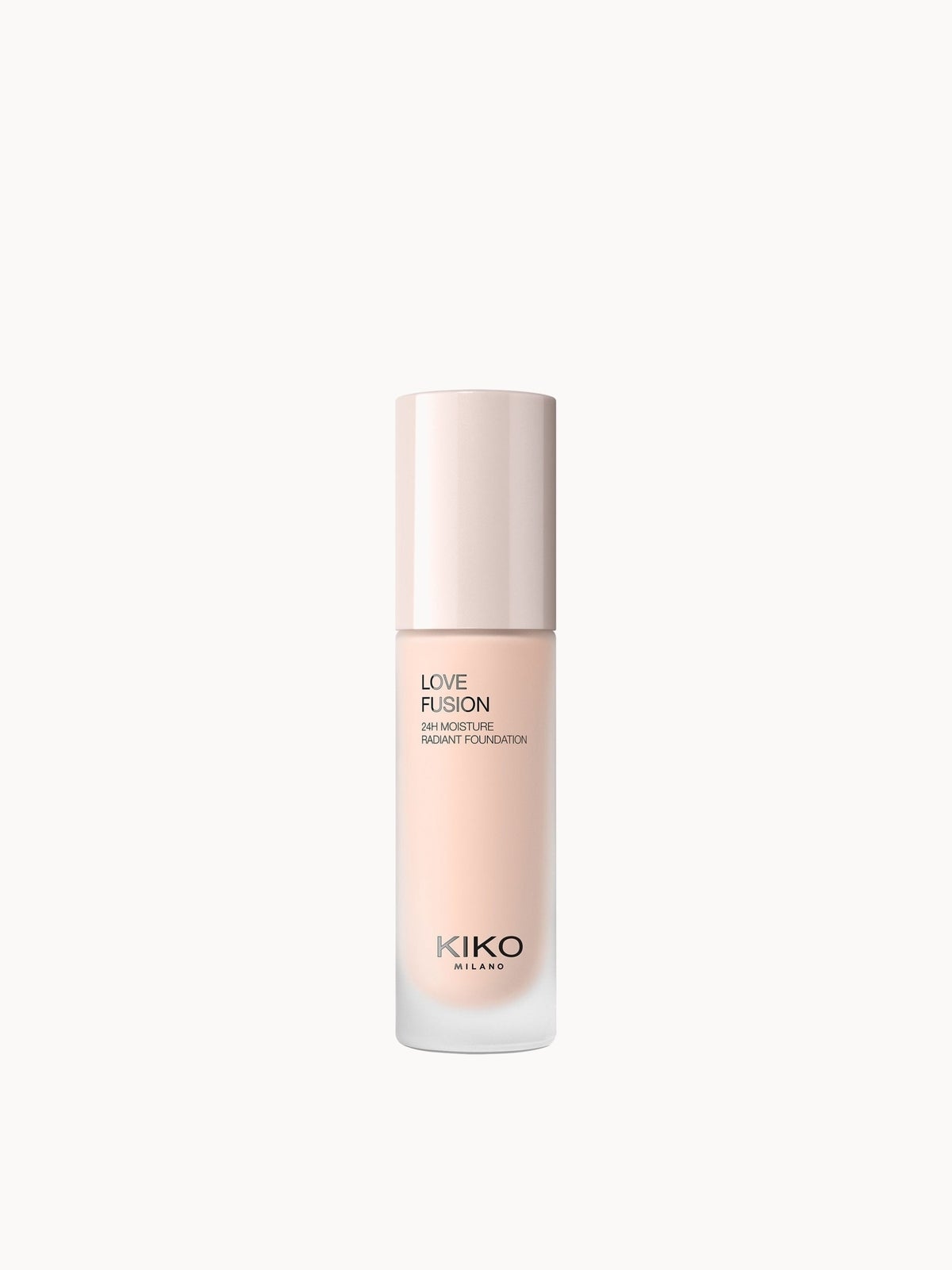 KIKO Milano Love Fusion Radiant Foundation 30ml (Various Shades) - 1.5 Neutral Rose