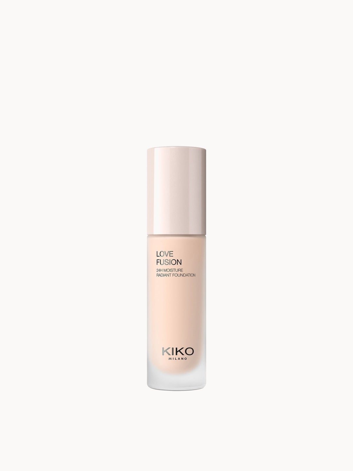 KIKO Milano Love Fusion 24H Moisture Radiant Foundation - Shade 1.5WG | Hydrating | 16-Hour Wear | Luminous Finish | Buildable - Image 3