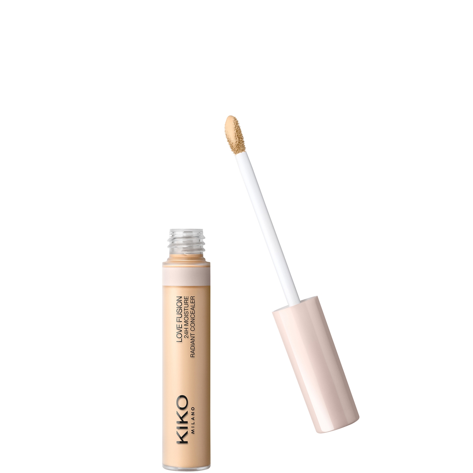 Kiko Milano Unisex Love Fusion Radiant Concealer (Various Shades) - 10 Hazelnut 8Ml