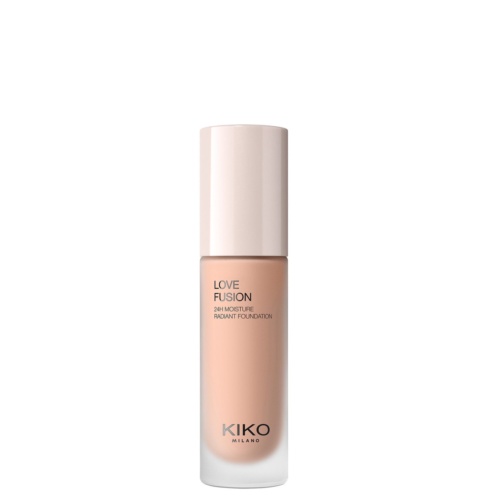 KIKO Milano Love Fusion Radiant Foundation 30ml (Various Shades) - 4 Warm Rose