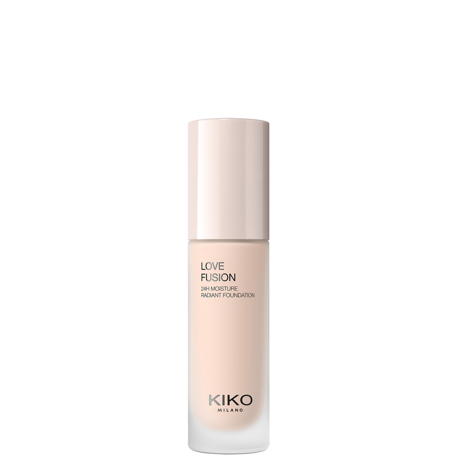 

KIKO Milano Love Fusion Radiant Foundation 30ml (Various Shades) - 1 Neutral Rose