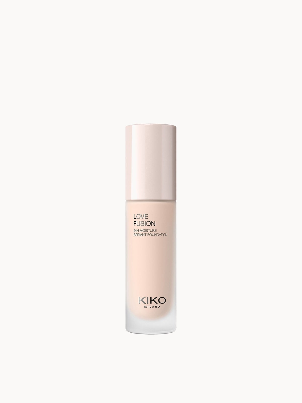 KIKO Milano Love Fusion Radiant Foundation 30ml (Various Shades) - 1 Neutral Rose
