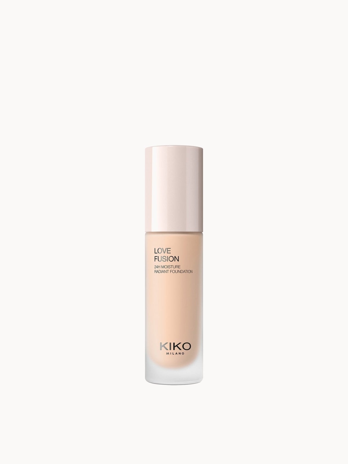 KIKO Milano Love Fusion Radiant Foundation 30ml (Various Shades) - 2.5 Warm Gold