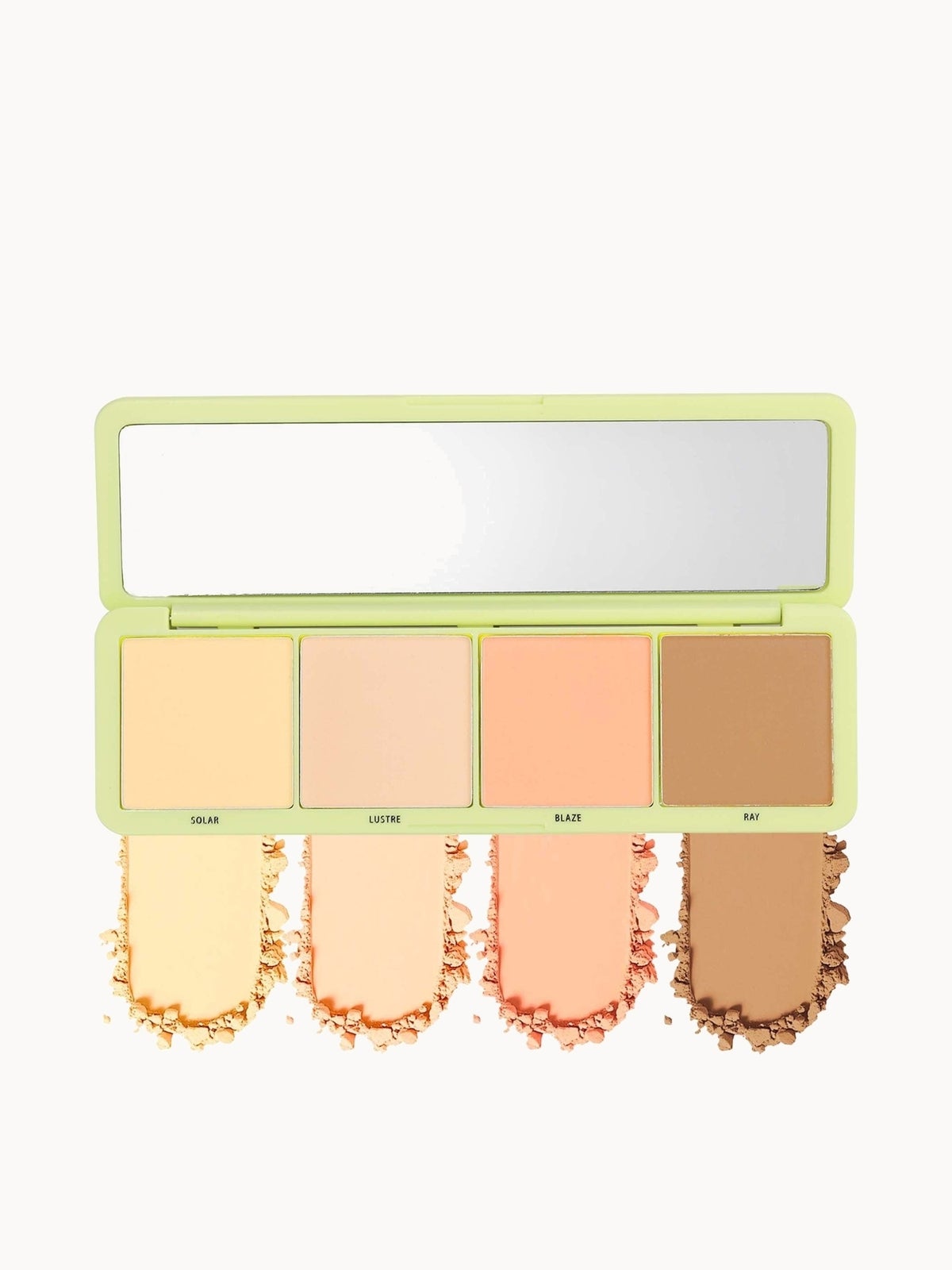 Made By Mitchell Eyelights Brightening Powder Palette (Various Shades) - Sunlight 5