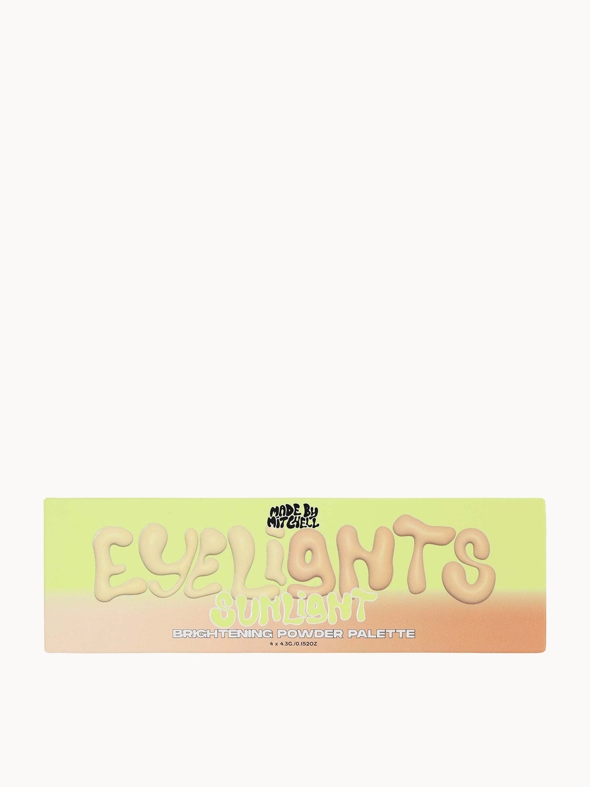 Made By Mitchell Eyelights Brightening Powder Palette (Various Shades) - Sunlight 4