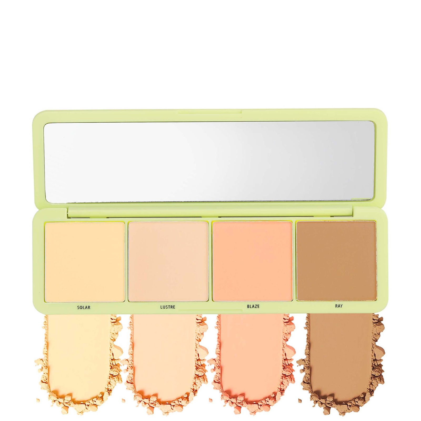Made By Mitchell Eyelights Brightening Powder Palette (Various Shades) - Sunlight