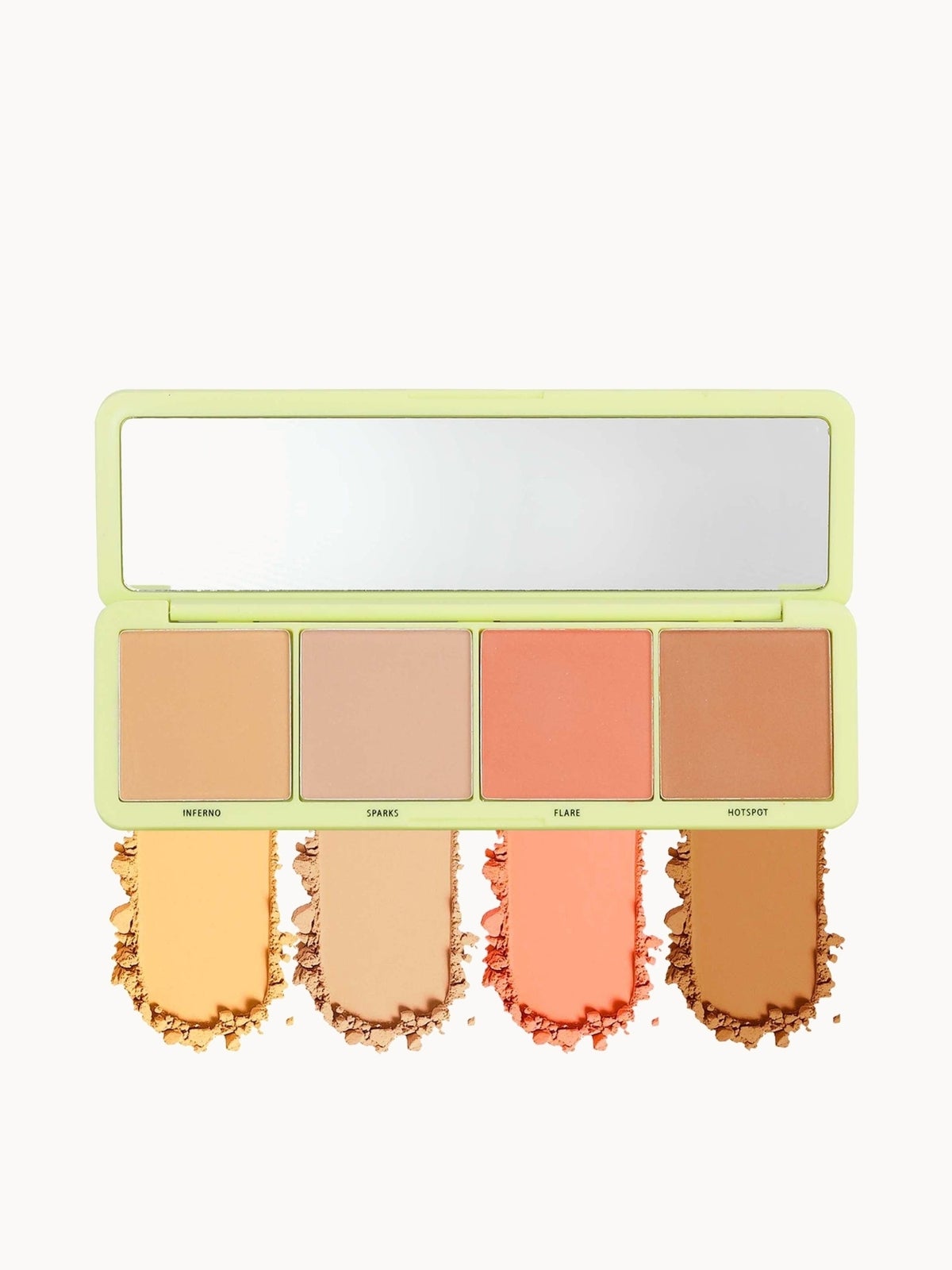 Made By Mitchell Eyelights Brightening Powder Palette (Various Shades) - Firelight 5