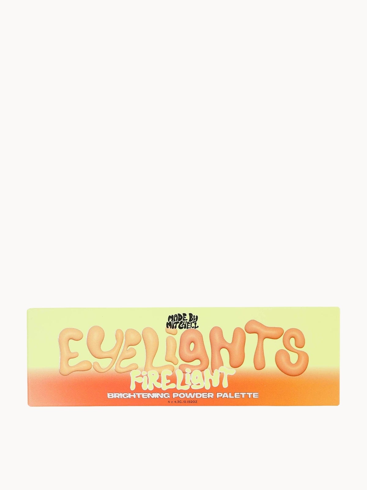 Made By Mitchell Eyelights Brightening Powder Palette (Various Shades) - Firelight 4