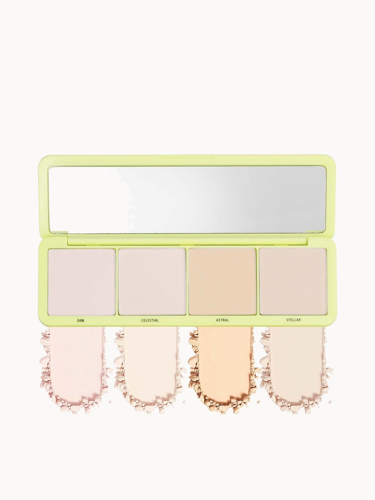 Made By Mitchell Eyelights Brightening Powder Palette (Various Shades) - Starlight 4
