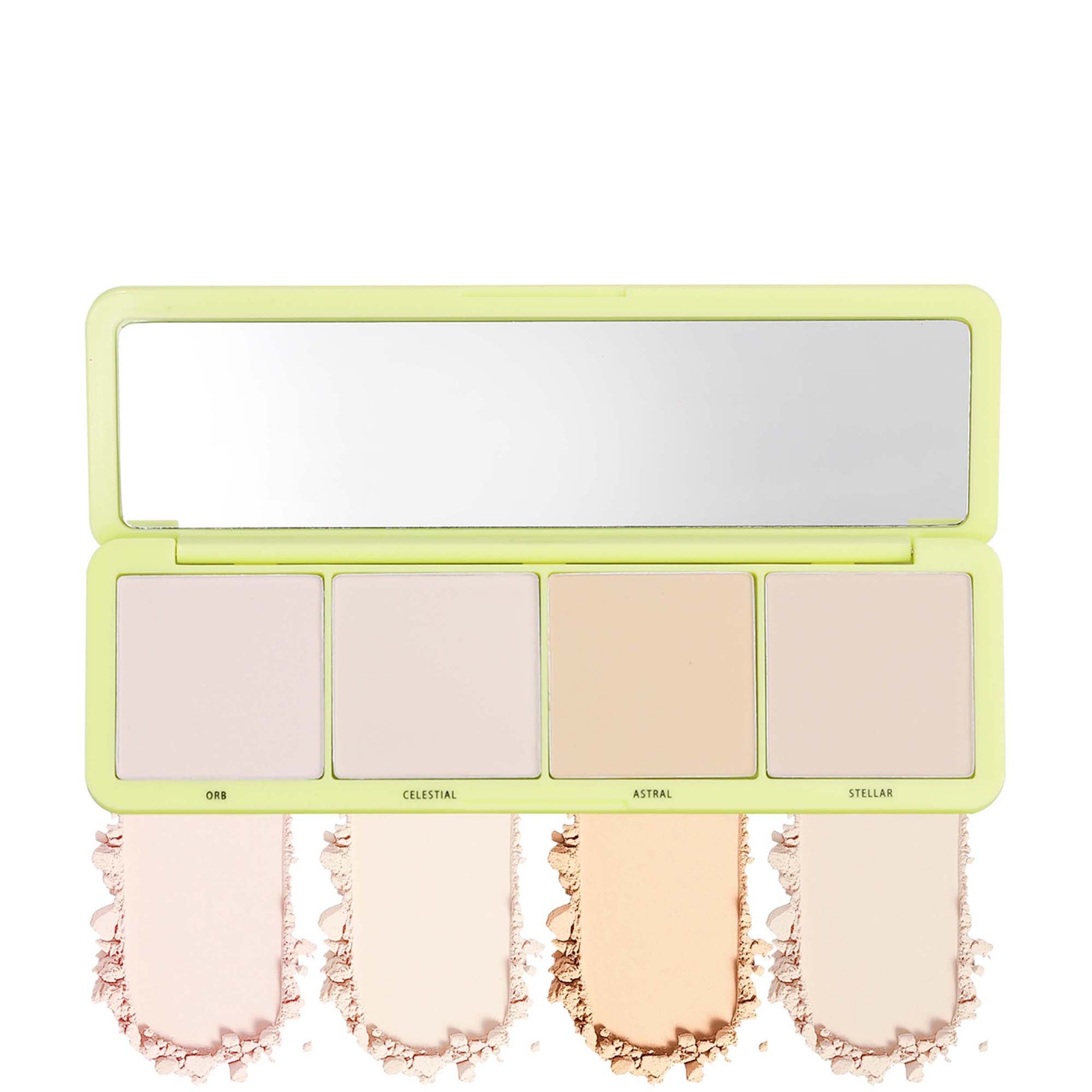 Made By Mitchell Eyelights Brightening Powder Palette (Various Shades) - Starlight