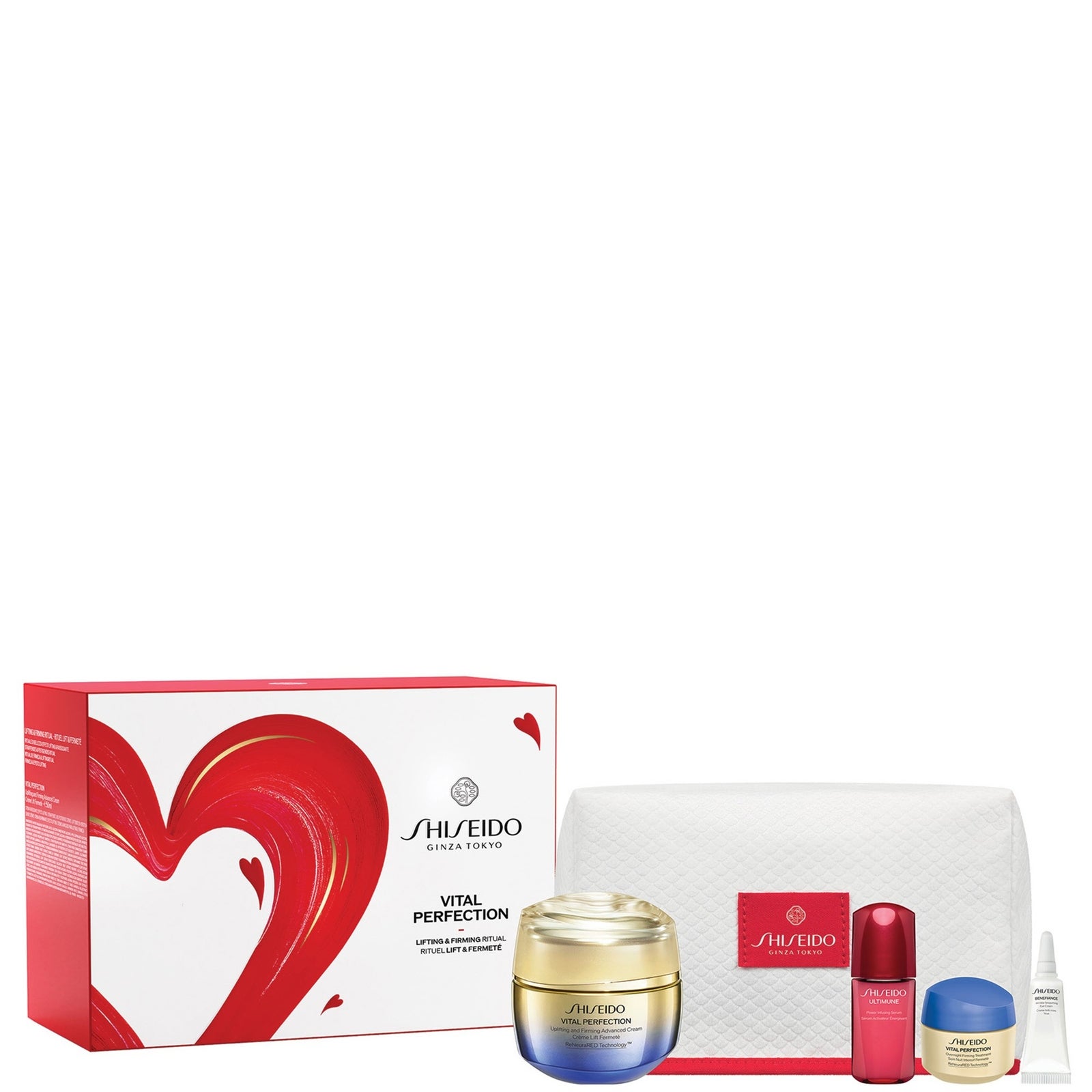 Shiseido Vital Perfection Pouch Set 2026