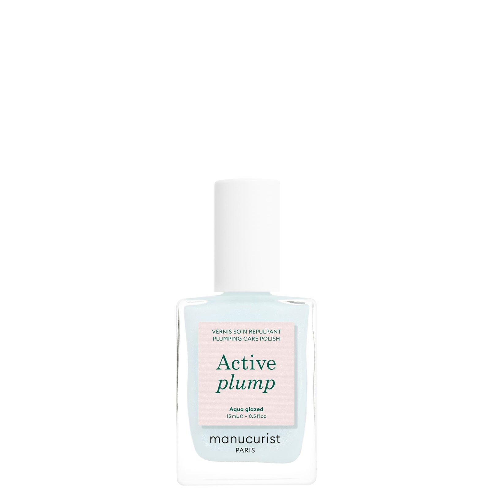 Manucurist Nail Polish Aqua Glazed 15ml