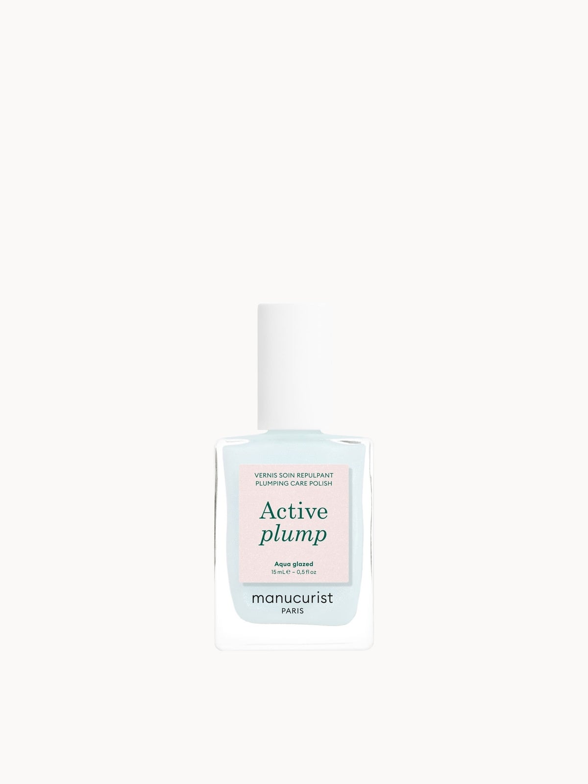 Manucurist Active Plump Aqua Glazed 15ml