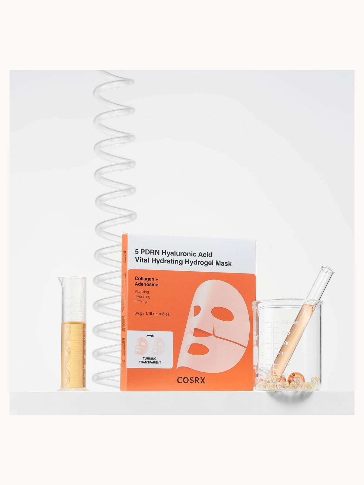COSRX 5 PDRN Hyaluronic Acid Vital Hydrating Hydrogel Mask 3EA 2