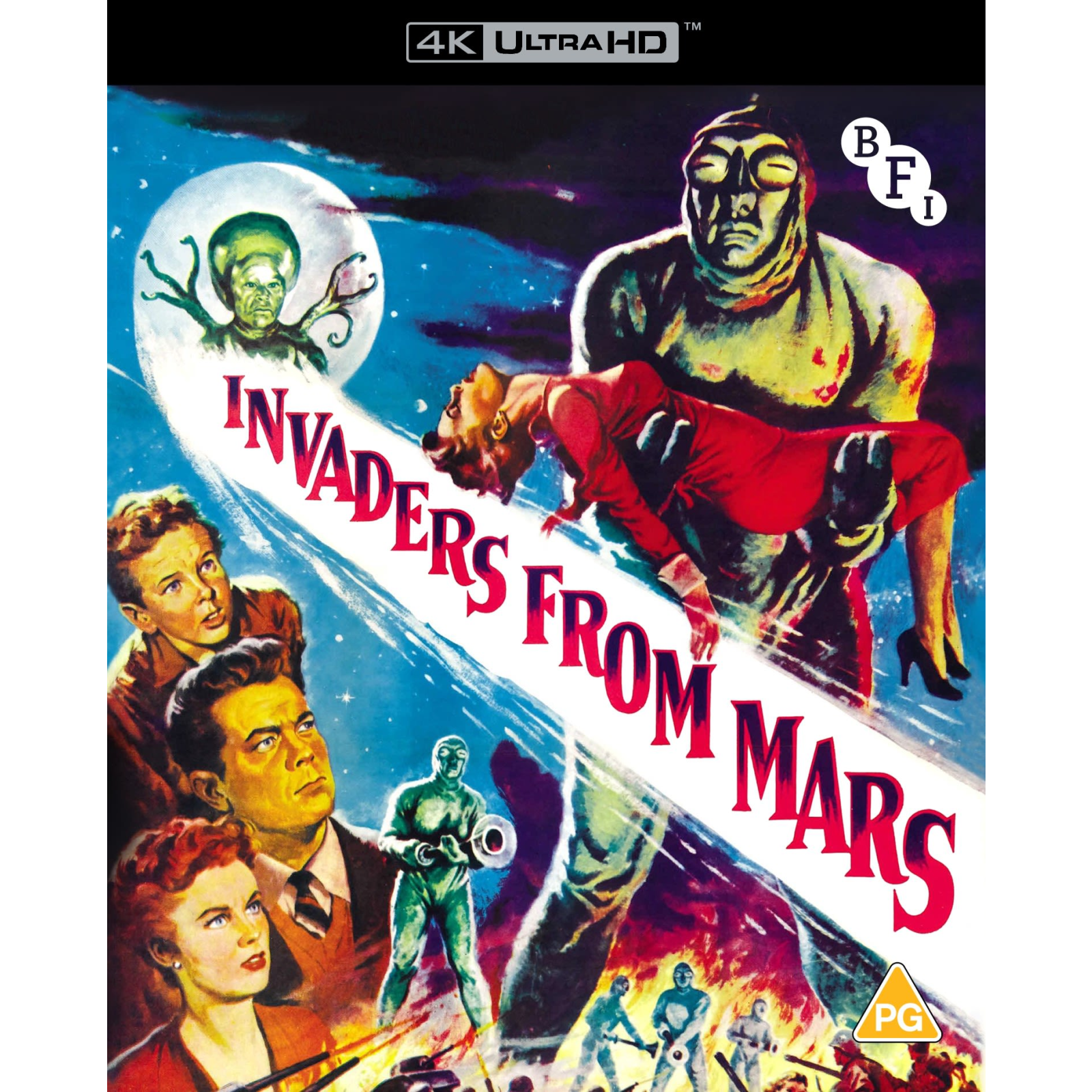 Bfi Invader From Mars 4K Ultra Hd