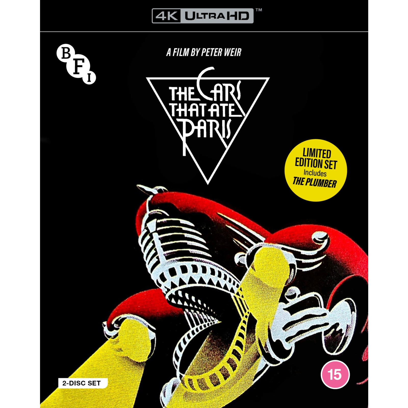 Bfi The Cars That Ate Paris 4K Ultra Hd