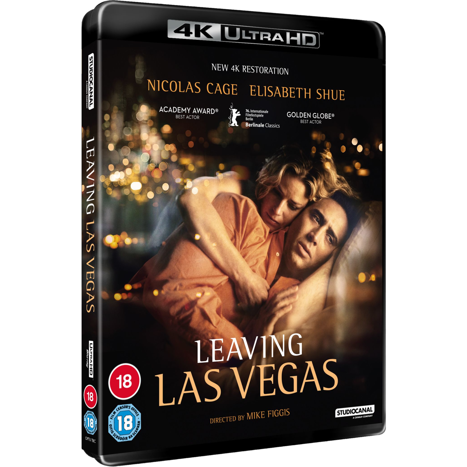 Leaving Las Vegas 30th Anniversary 4K Ultra HD