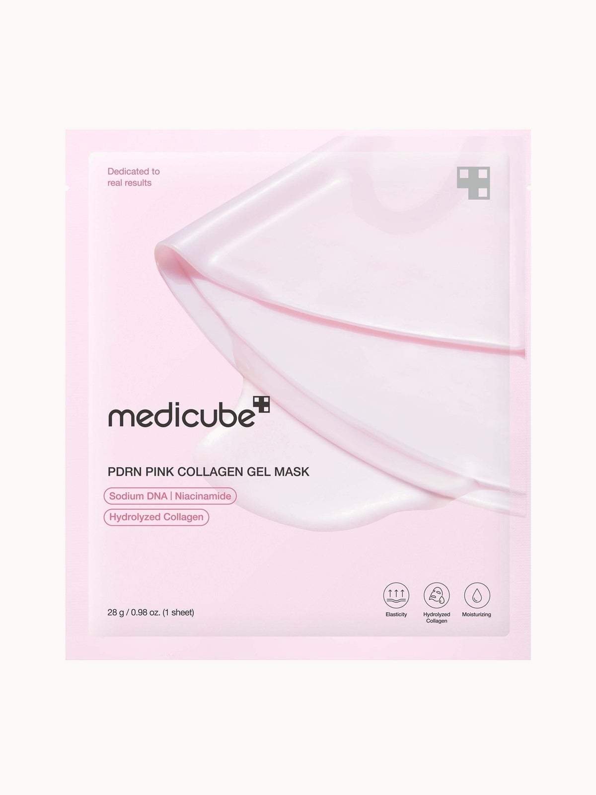 Medicube PDRN Pink Collagen Gel Mask 4EA