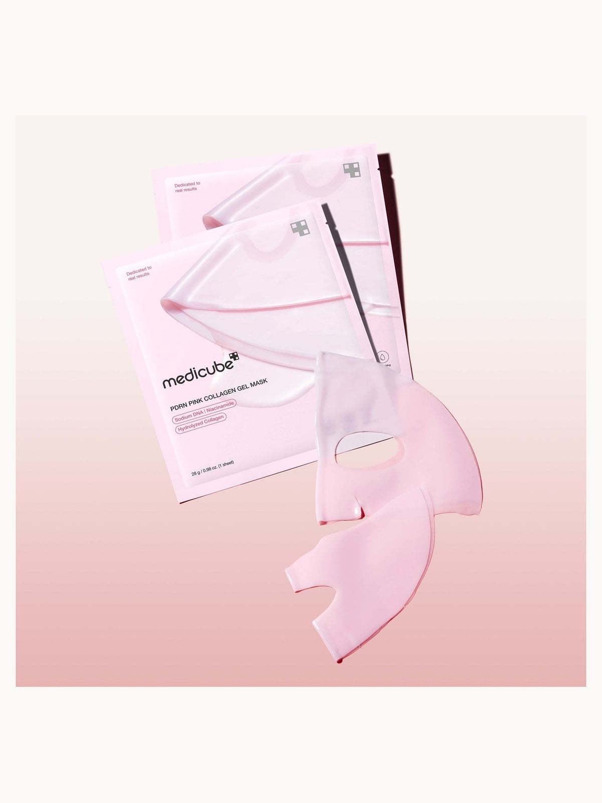 Medicube PDRN Pink Collagen Gel Mask 4EA 3