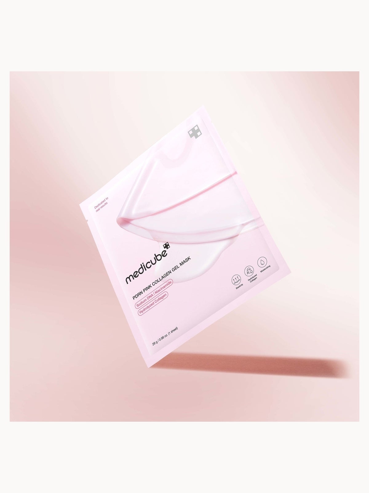 Medicube PDRN Pink Collagen Gel Mask 4EA 2