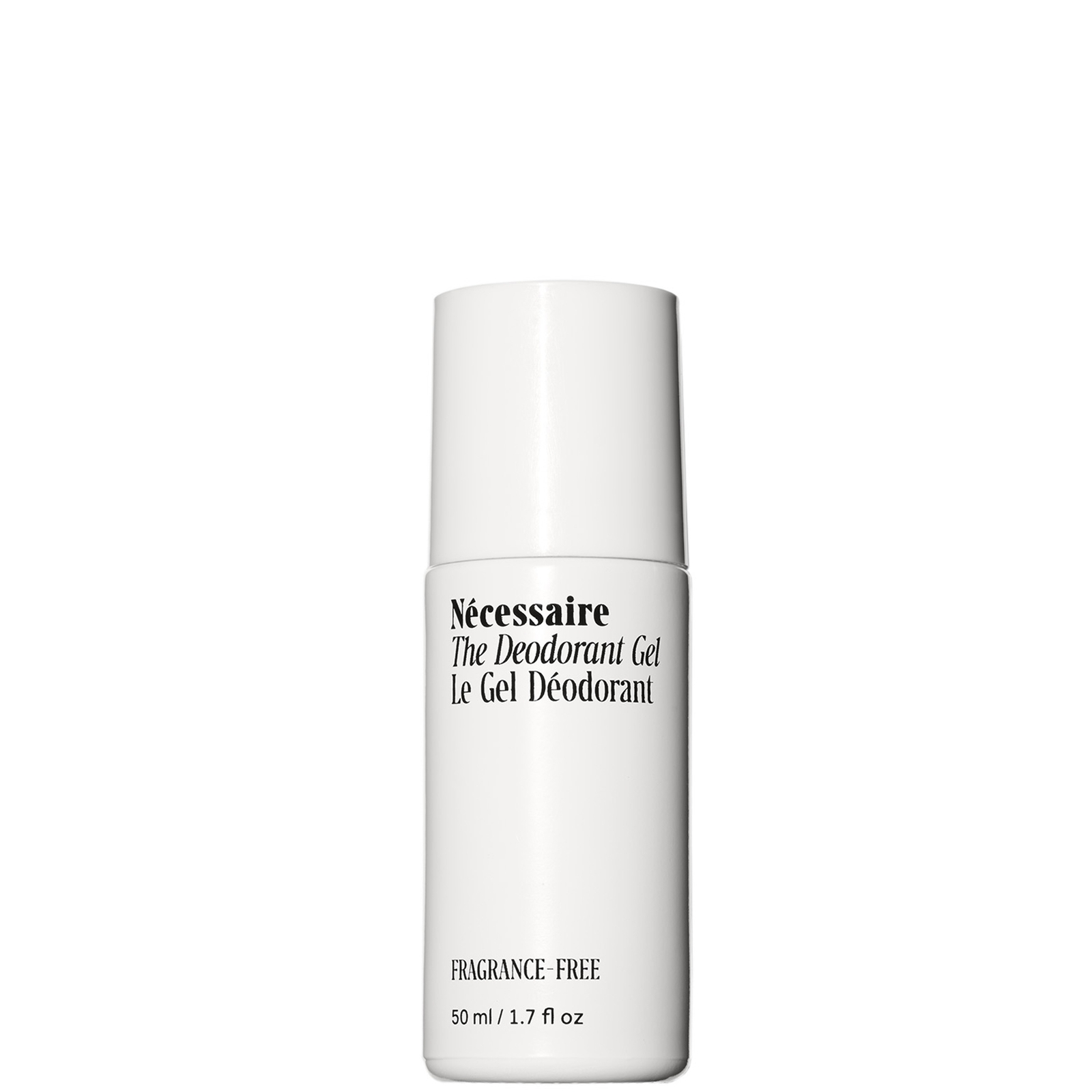 Nécessaire The Deodorant Gel Fragrance-Free 50ml