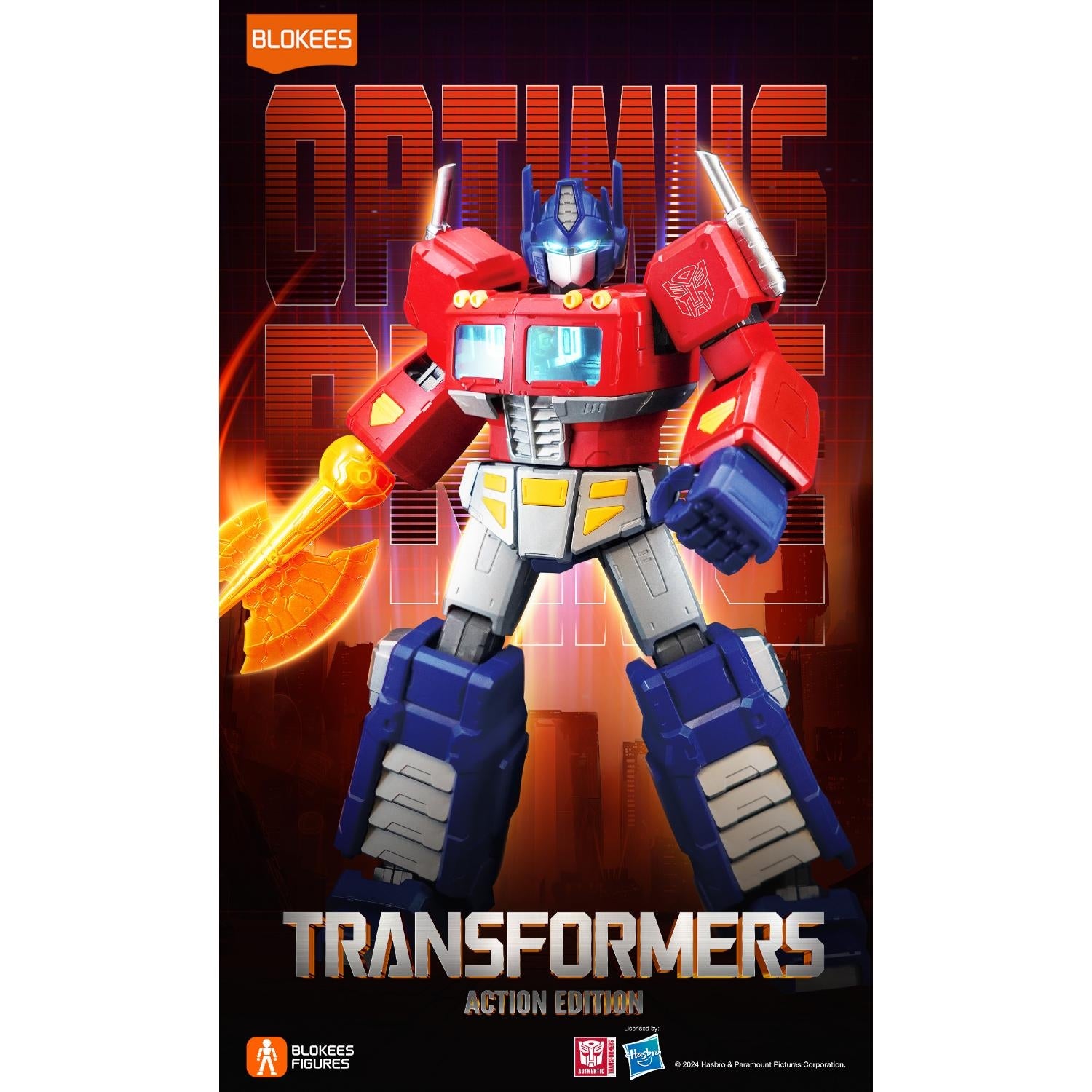 Blokees - Transformers  Action Edition 01 - G1 Optimus Prime