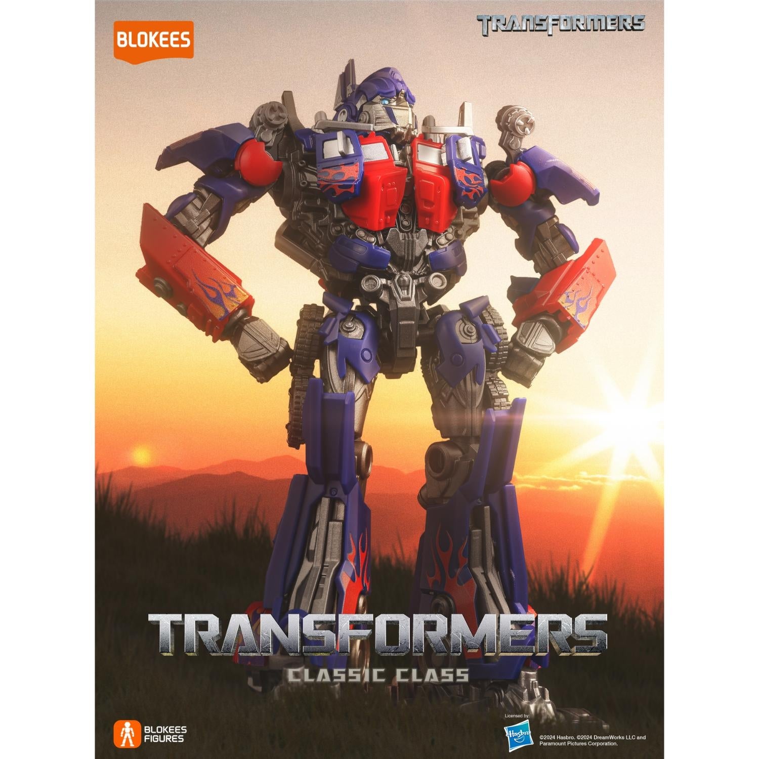 Blokees - Transformers  Classic Class 09 Optimus Prime (2007 Movie)