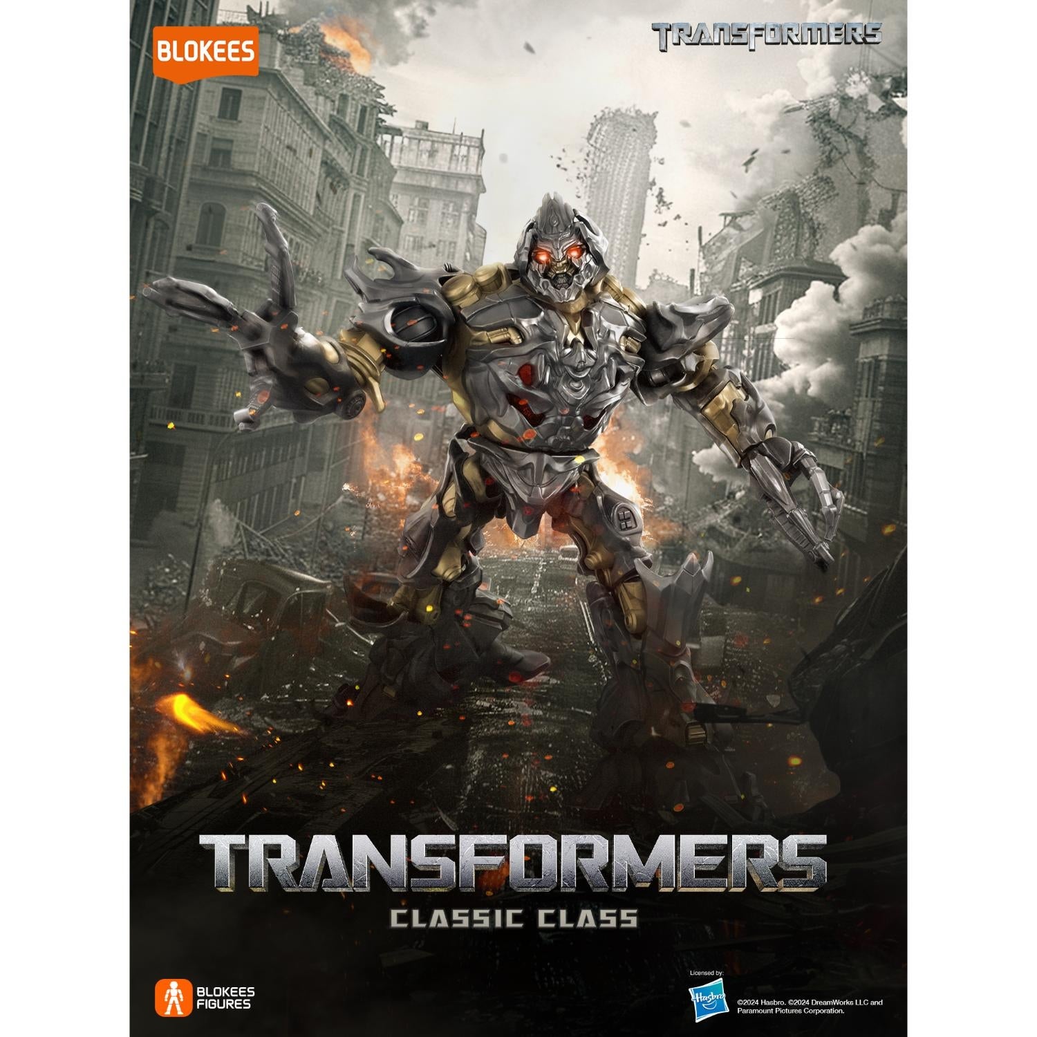 Blokees - Transformers  Classic Class 10 Megatron (2007 Movie)