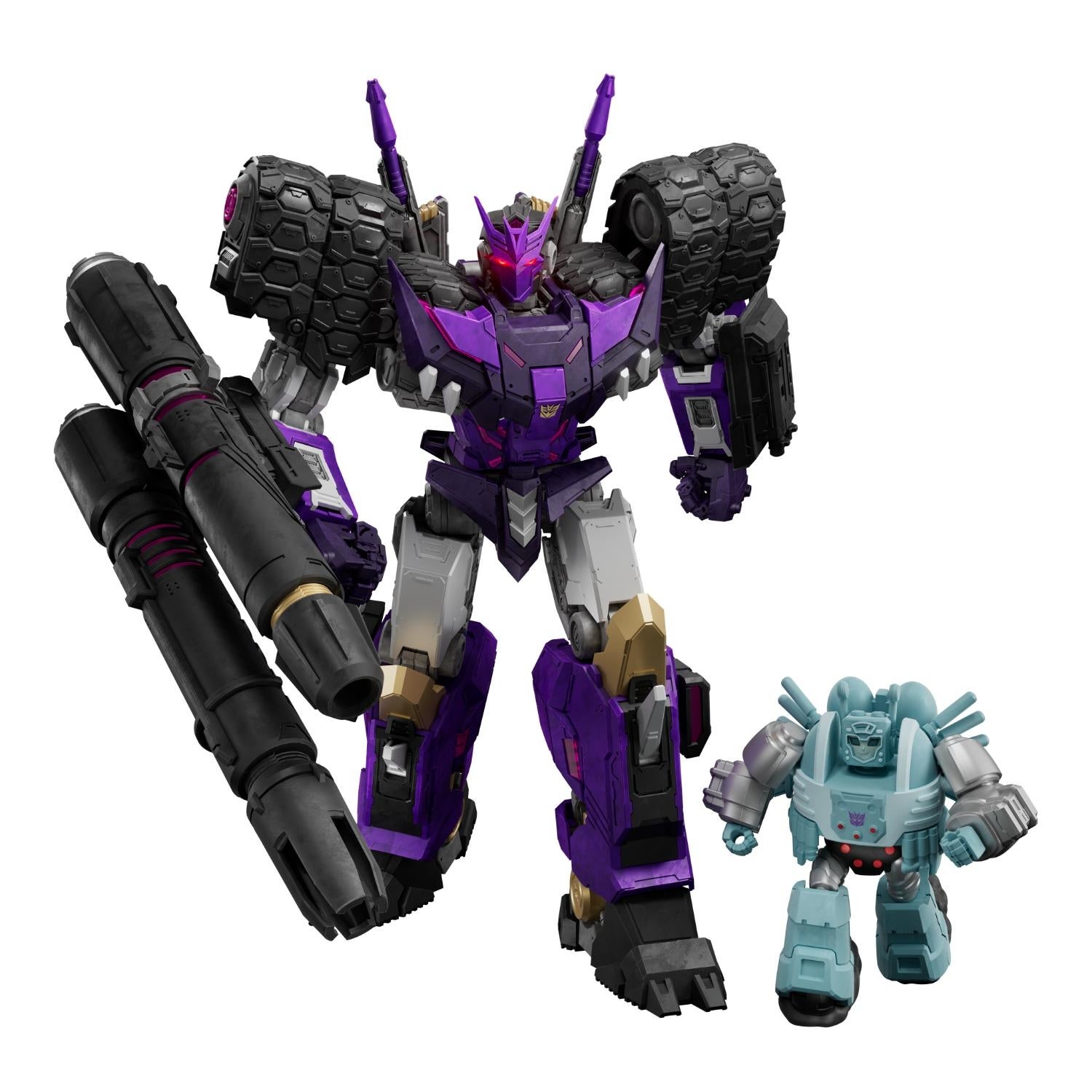 Blokees - Transformers  Action Edition 05 - IDW Tarn (Comic Version)