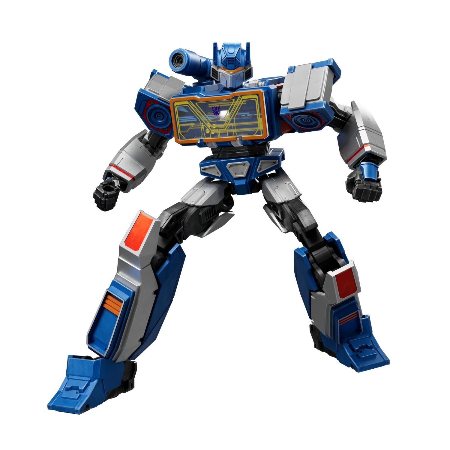 Photos - Action Figures / Transformers Blokees - Transformers Classic Class 17 Transformers Soundwave BLK71183(ONE Movie)