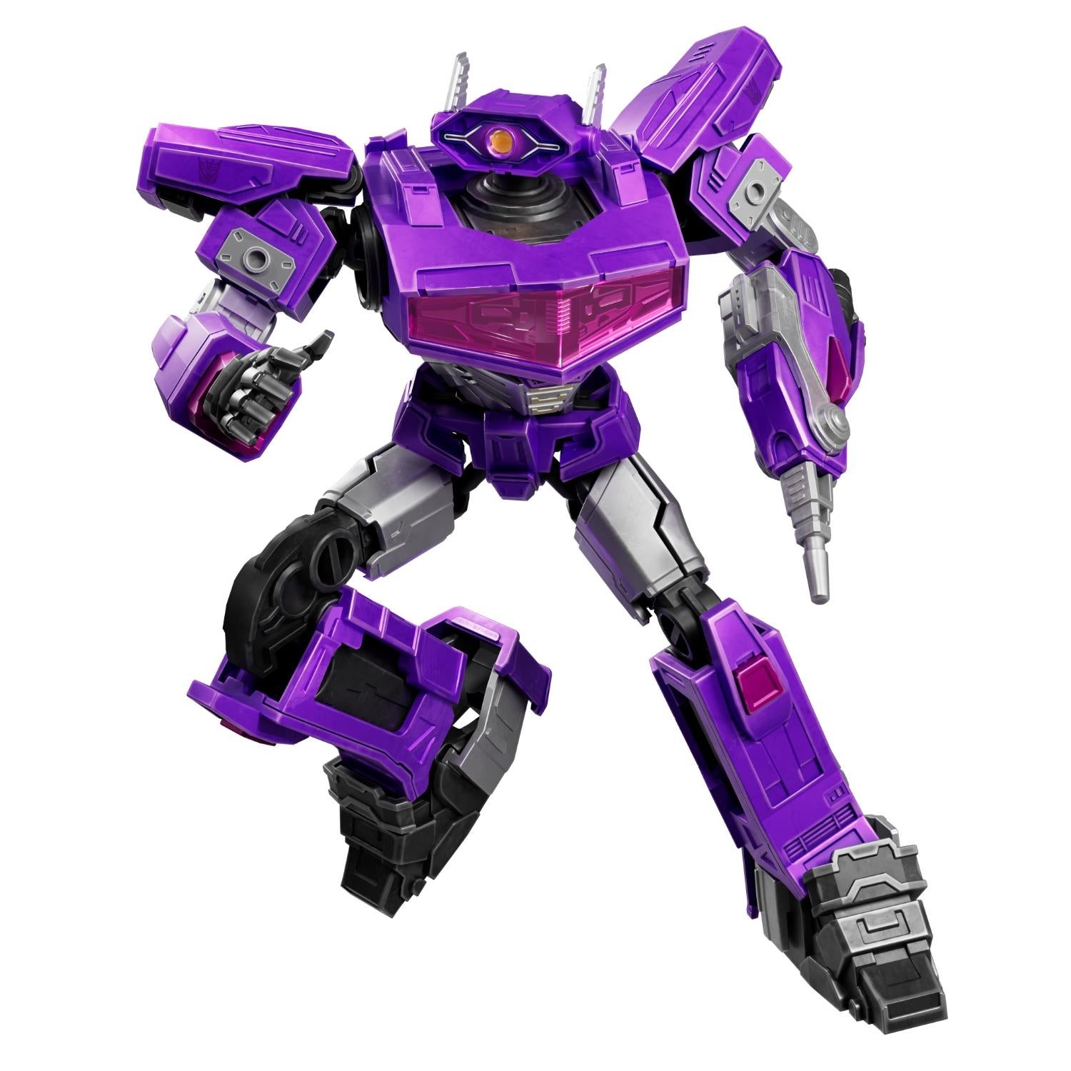Photos - Action Figures / Transformers Blokees - Transformers Classic Class 18 Transformers Shockwave  BLK71184(ONE Movie)