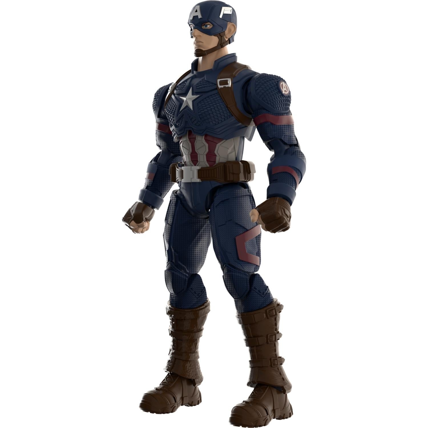 Blokees Figures - Marvel Infinity SAGA - Marvel Heroes Champion Class - Captain America