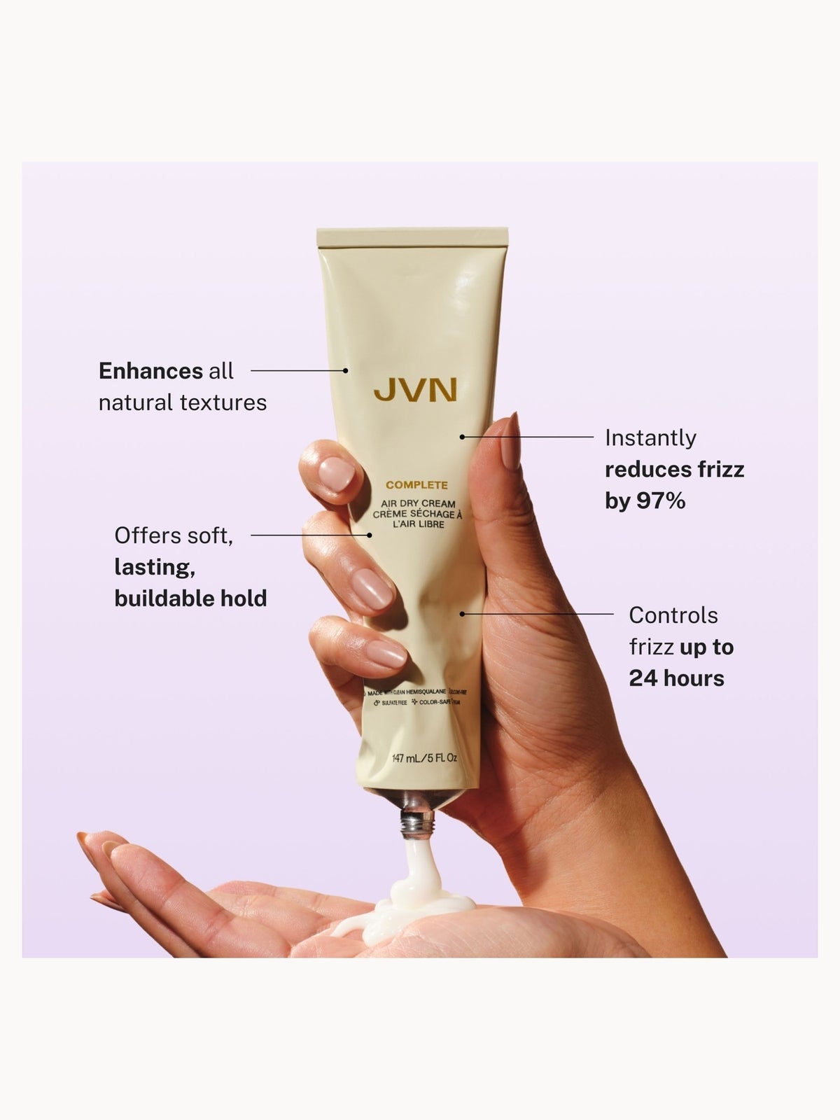 JVN Air Dry Cream Fragrance Trio 3