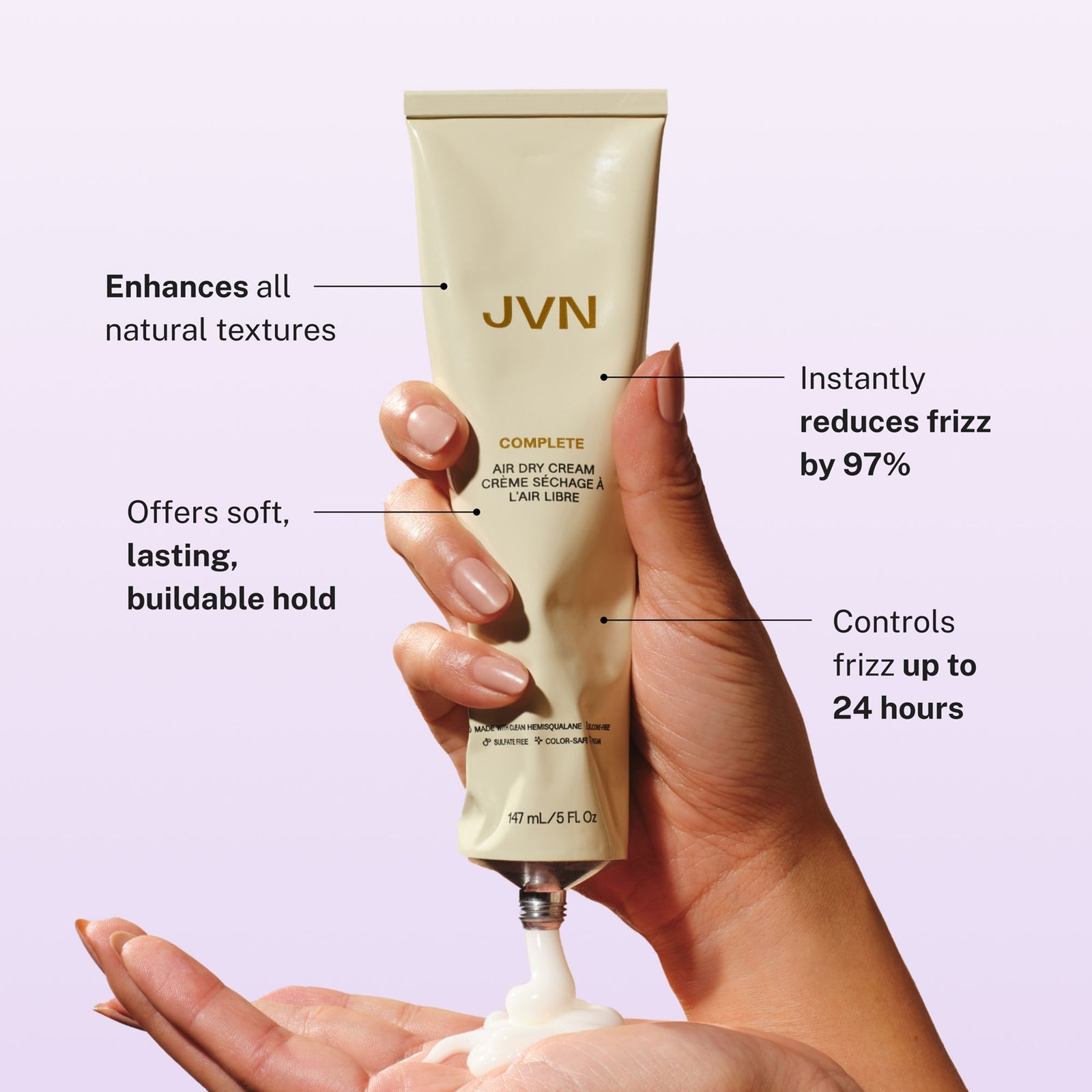 JVN Air Dry Cream Fragrance Trio 3