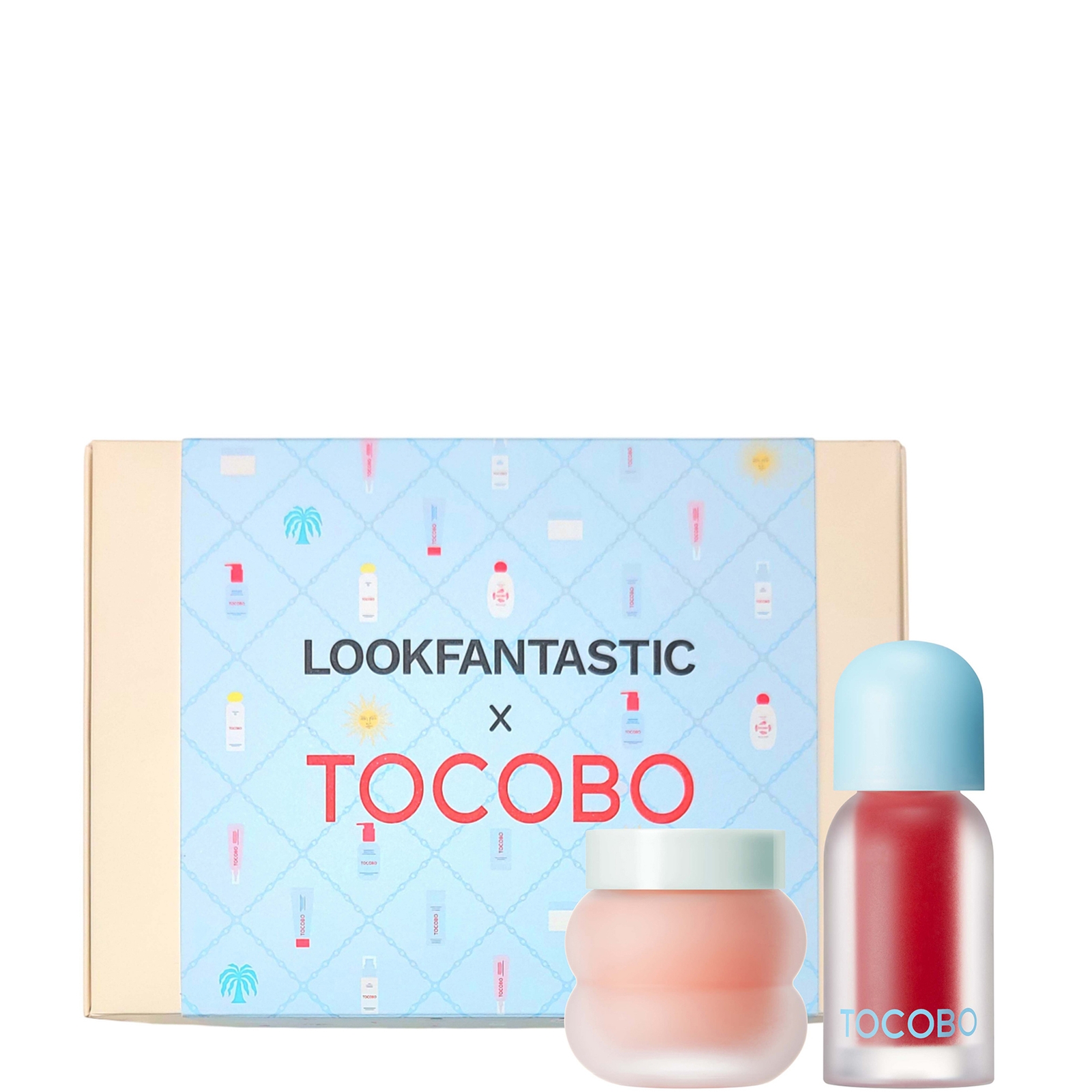 Image of Look Fantastic X Tocobo Lip Set