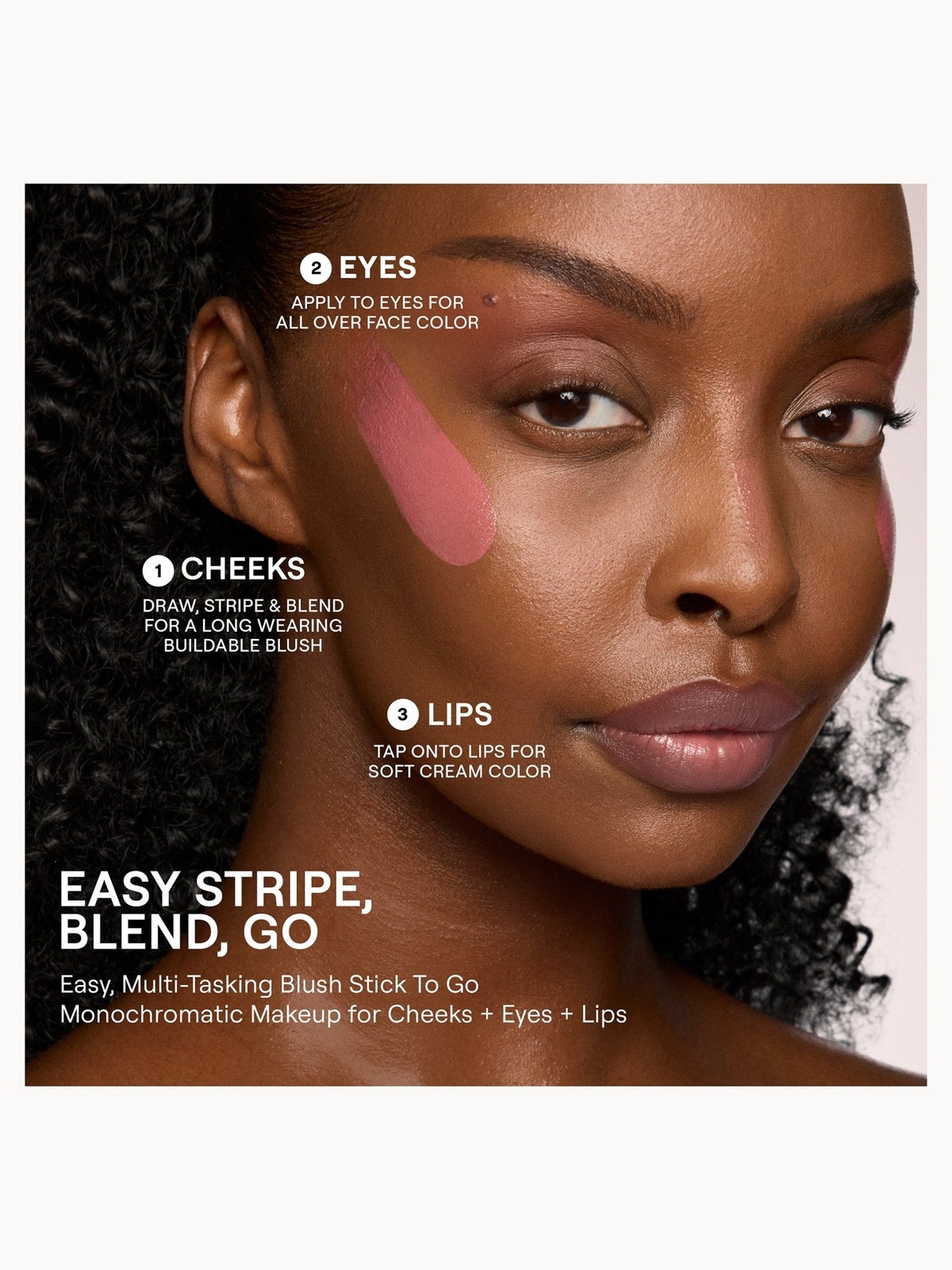 NUDESTIX Nudies Matte All Over Face Blush Colour 7g (Various Shades) - Sweet Cheeks 4